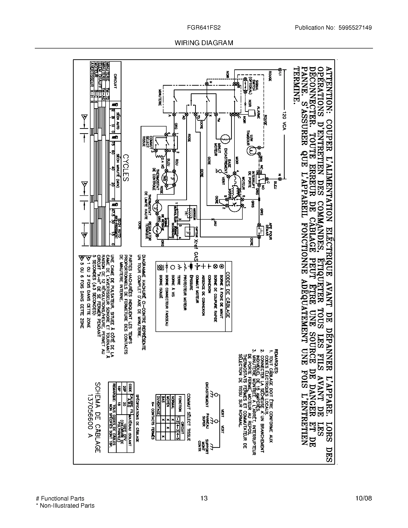 13 - WIRING DIAGRAM