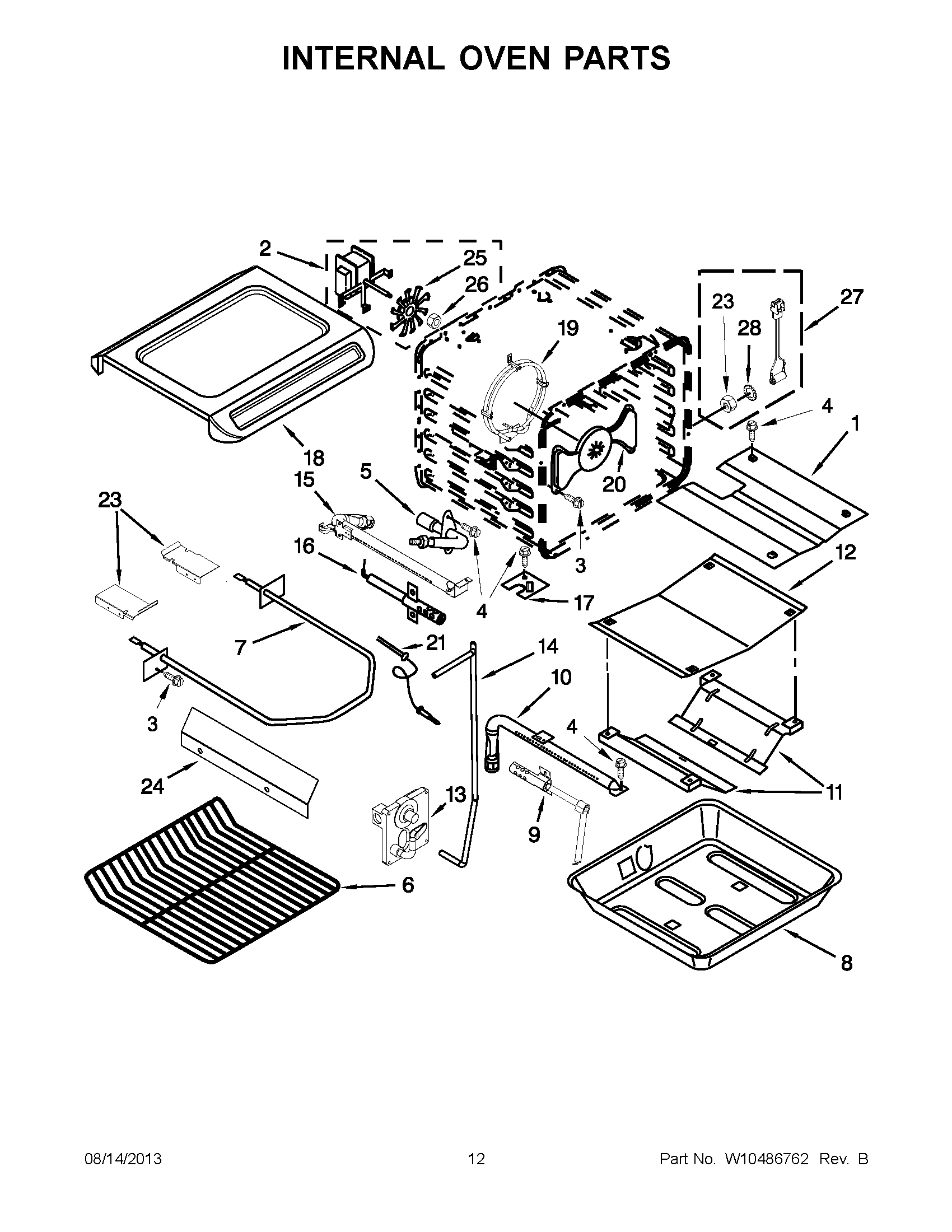 06 - INTERNAL OVEN PARTS