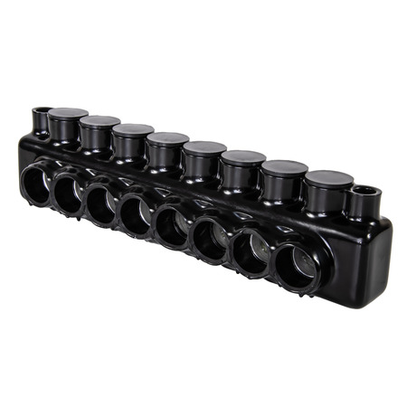 NSI Polaris IT-4 Insulated Connectors - Pack Of 12 For 4-14 AWG Wire | Cold Rated -45C, UV Resistant