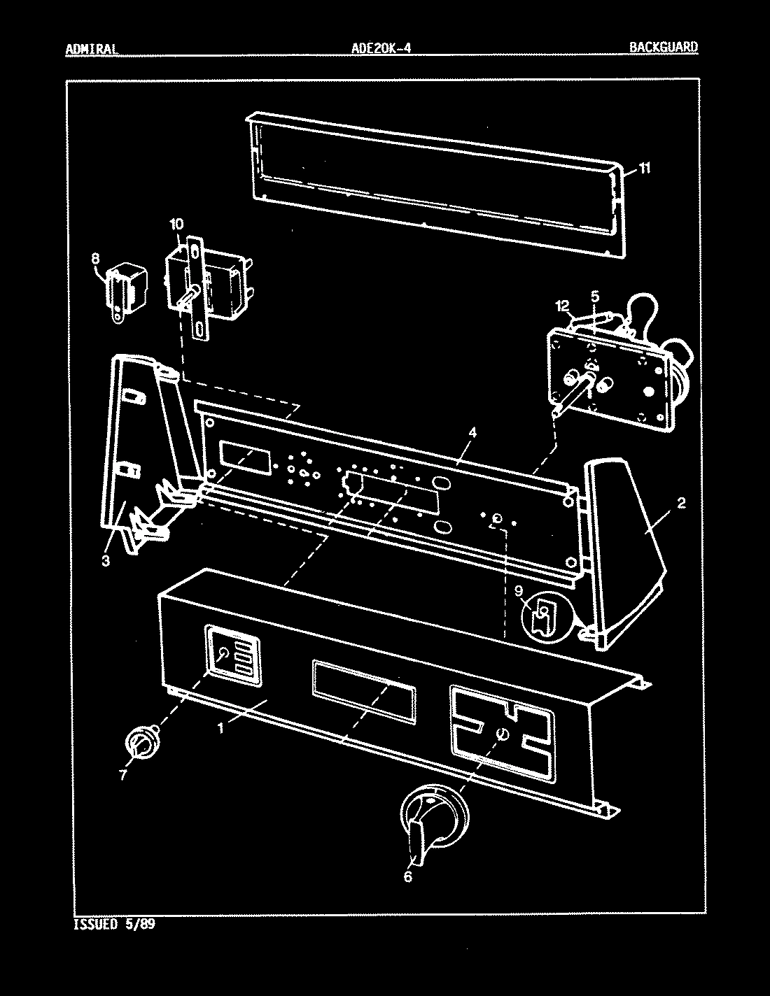 01 - CONTROL PANEL (REV. A)
