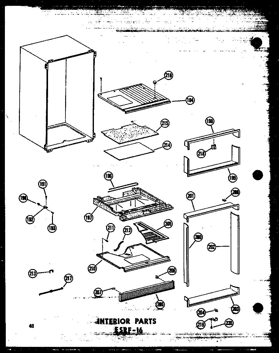 06 - INTERIOR PARTS ESRF-16