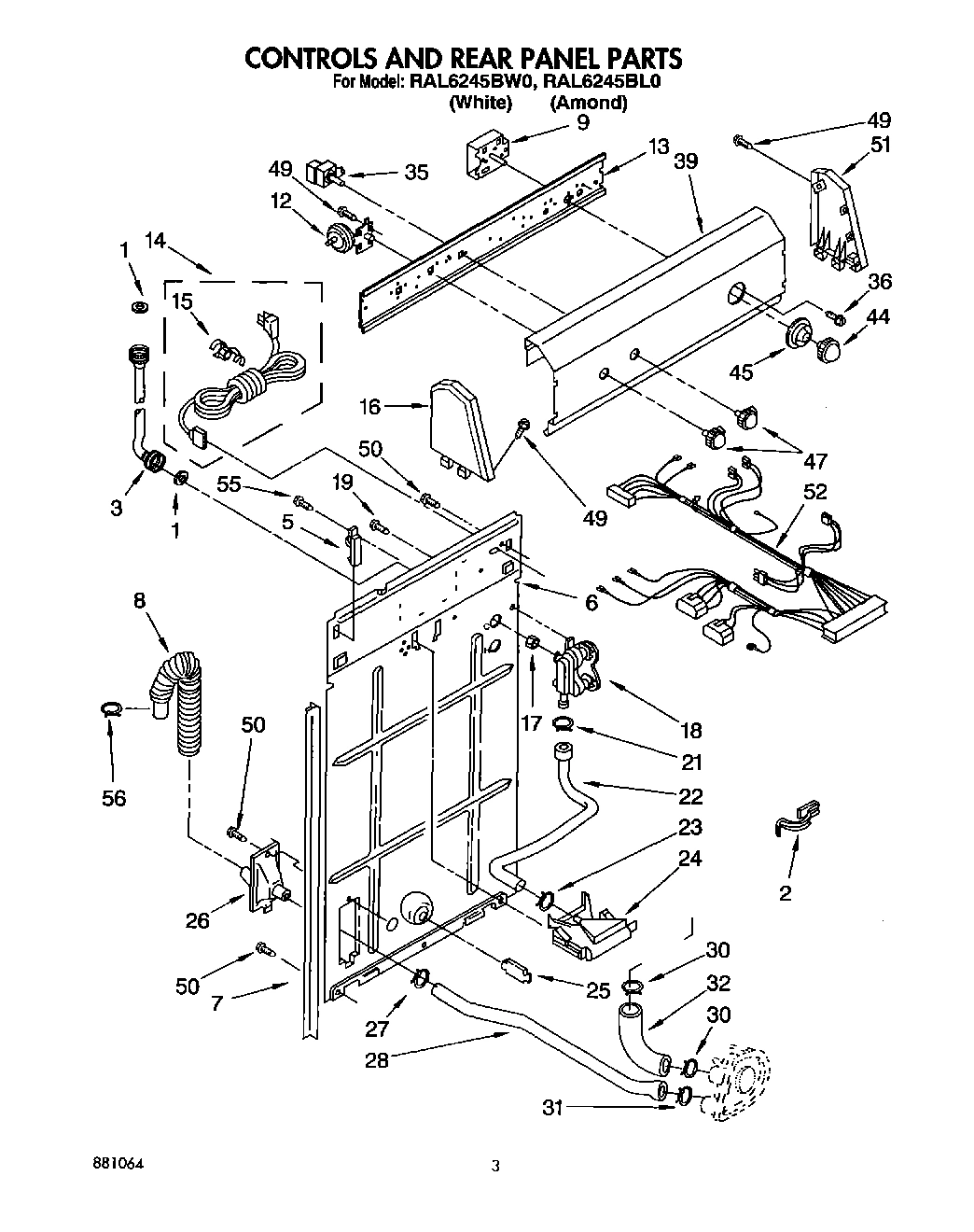 02 - CONTROLS AND REAR PANEL