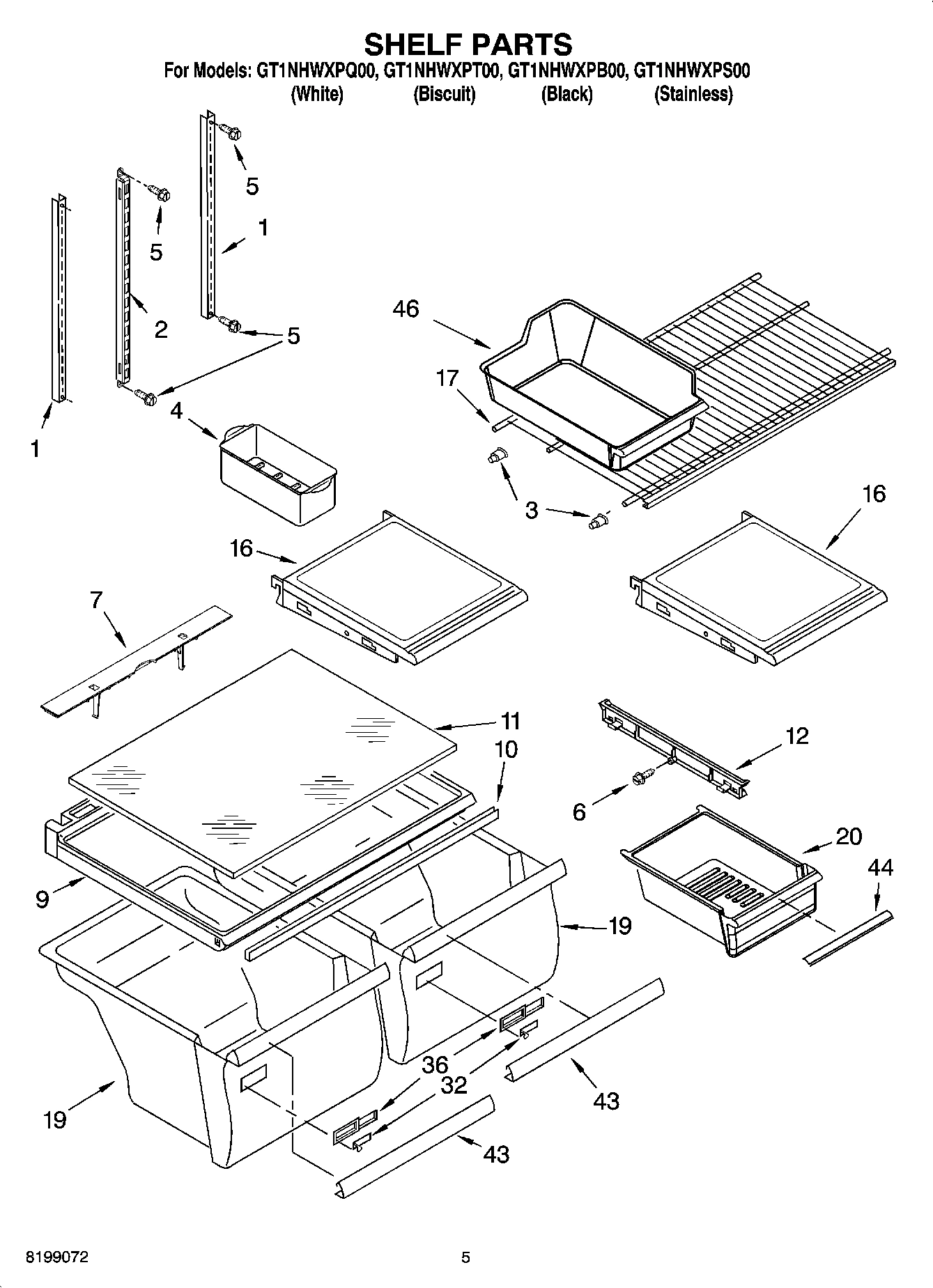 03 - SHELF PARTS
