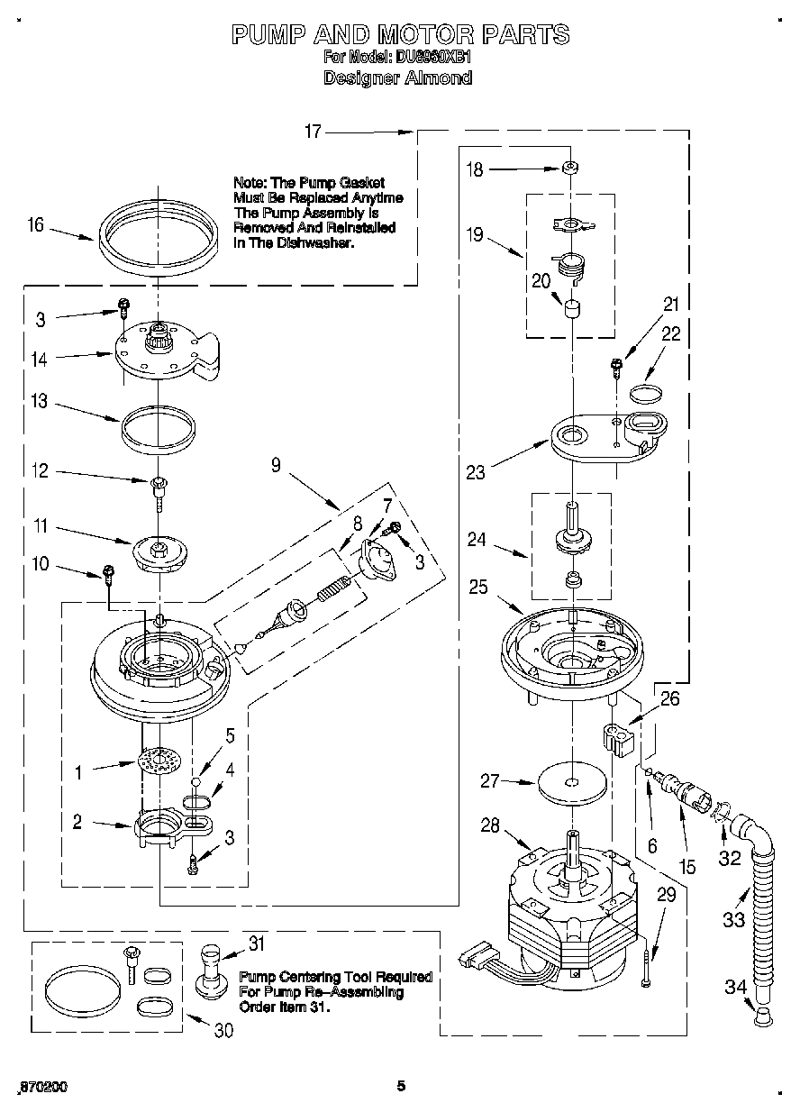 04 - PUMP AND MOTOR