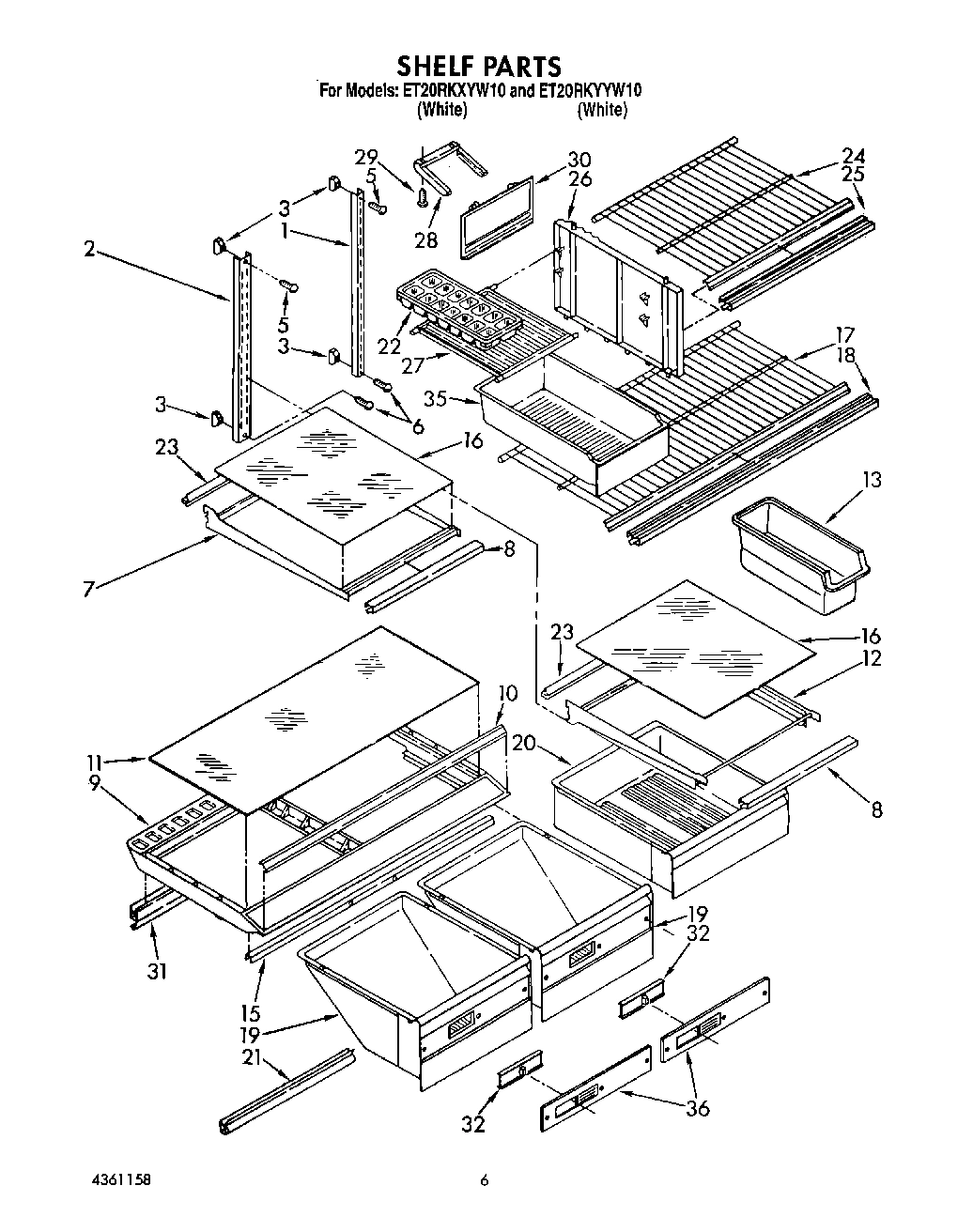 04 - SHELF, LIT/OPTIONAL