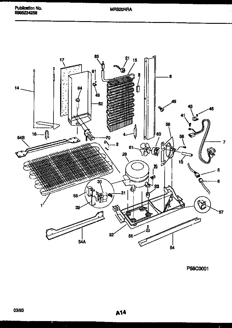 08 - SYSTEM AND AUTOMATIC DEFROST PARTS