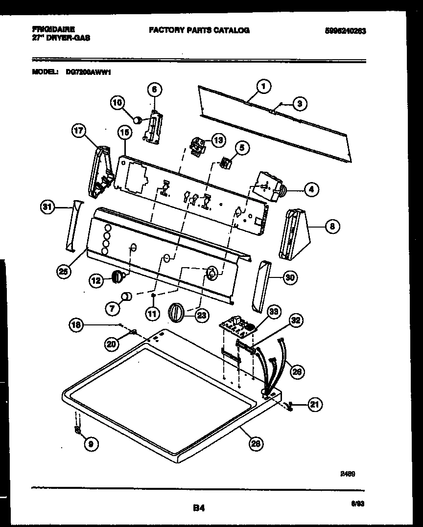 04 - CONSOLE AND CONTROL PARTS