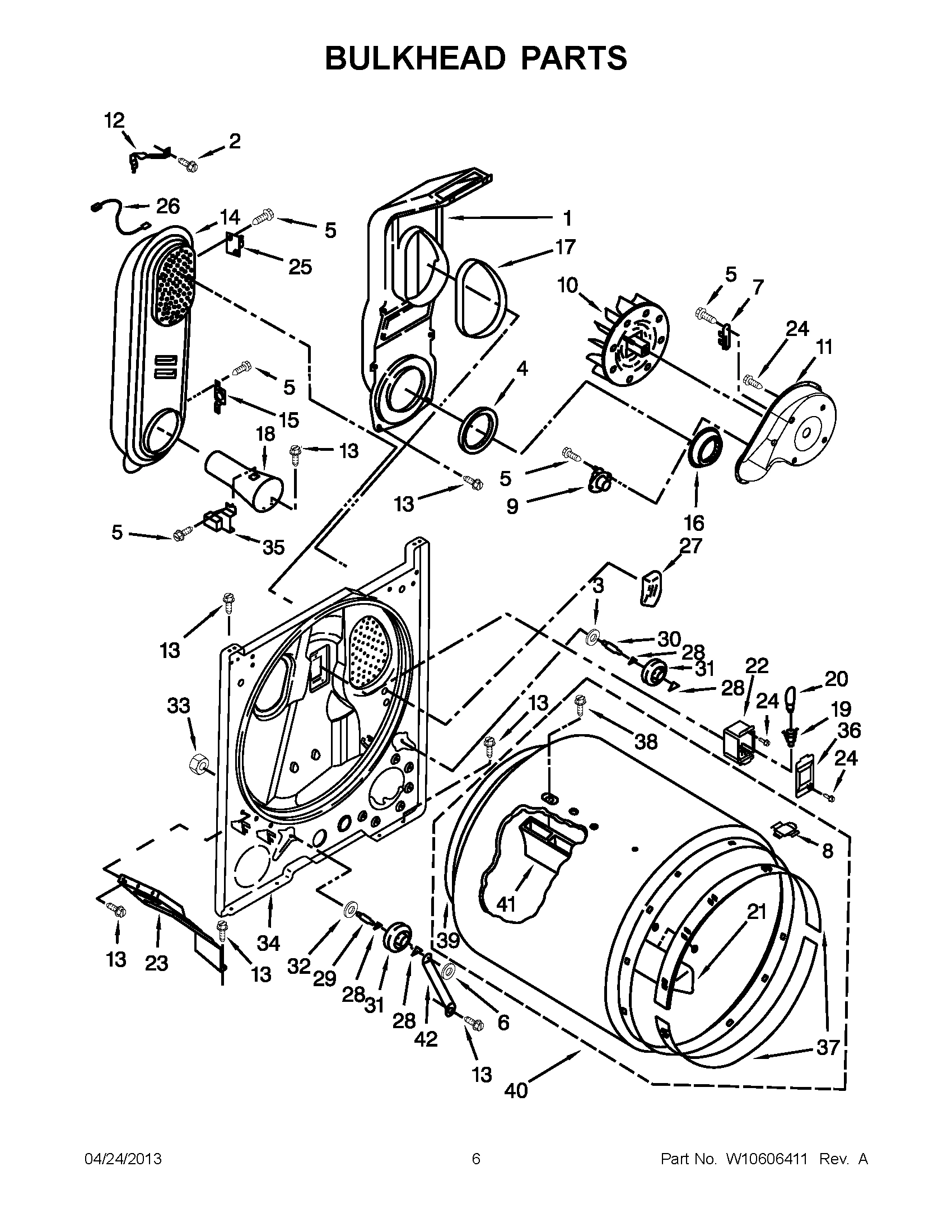 03 - BULKHEAD PARTS