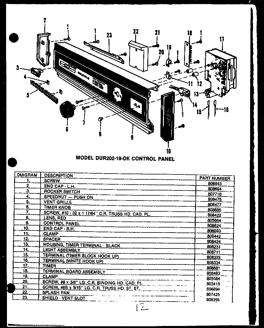 01 - CONTROL PANEL