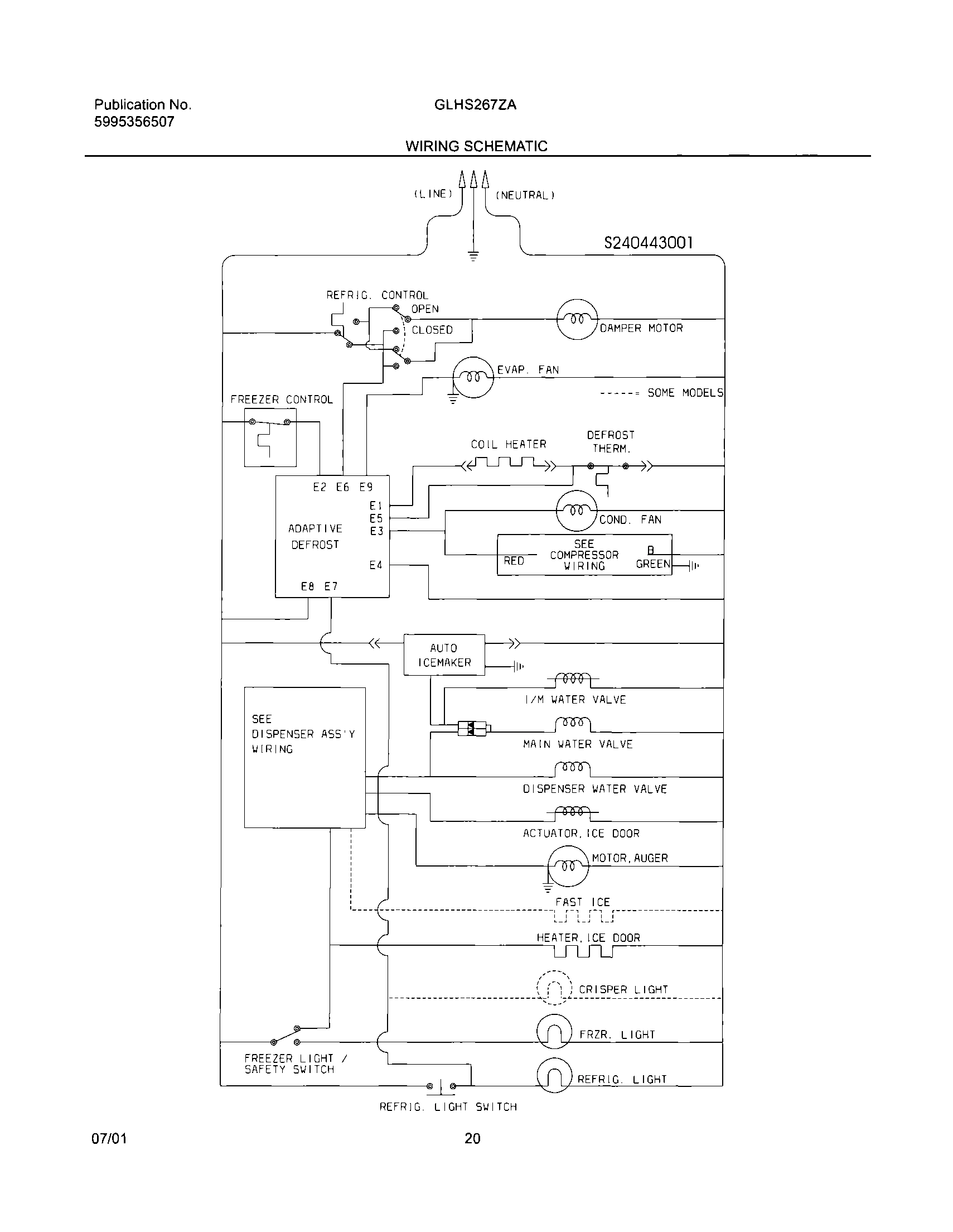 20 - WIRING SCHEMATIC