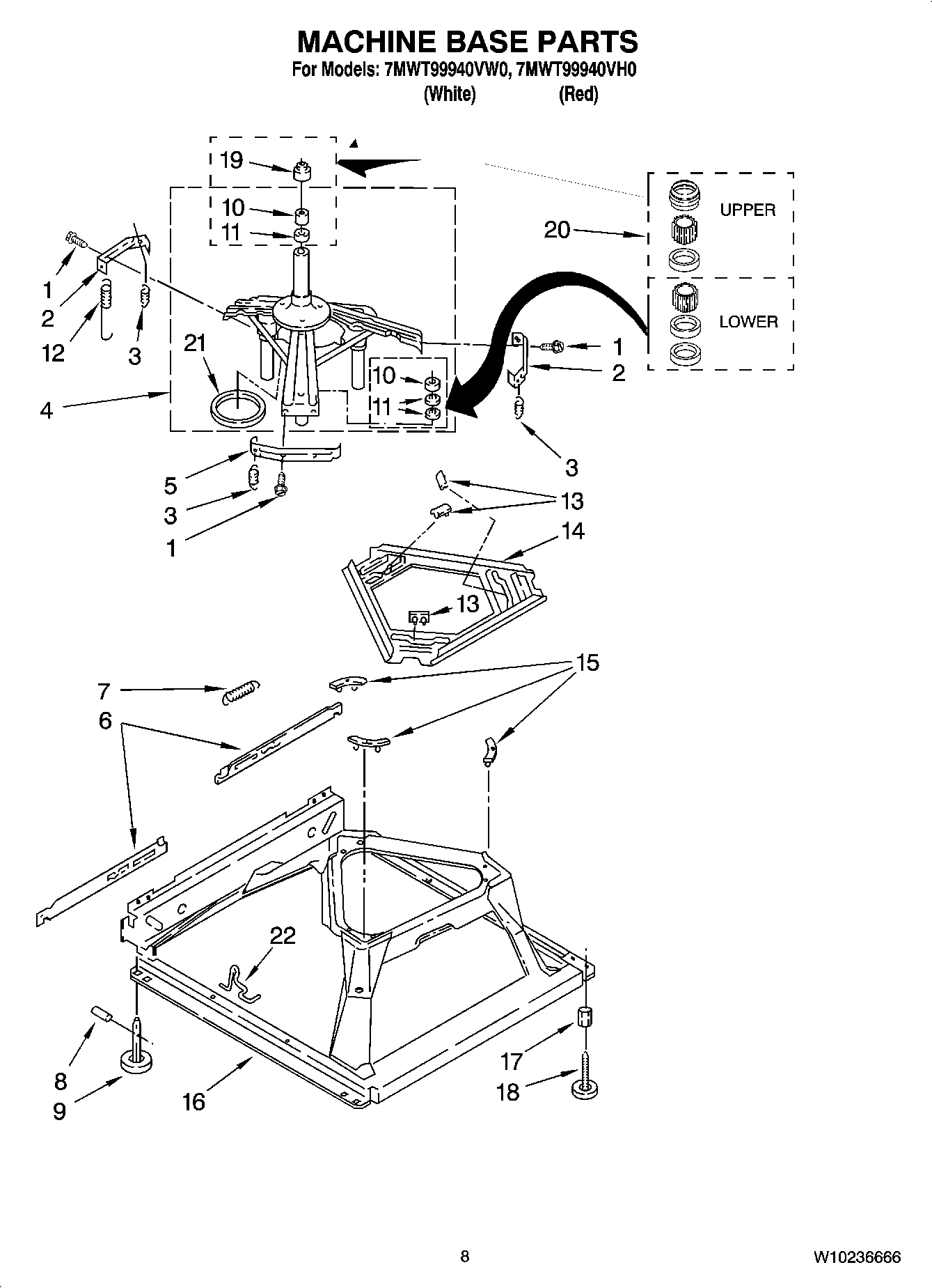 05 - MACHINE BASE PARTS