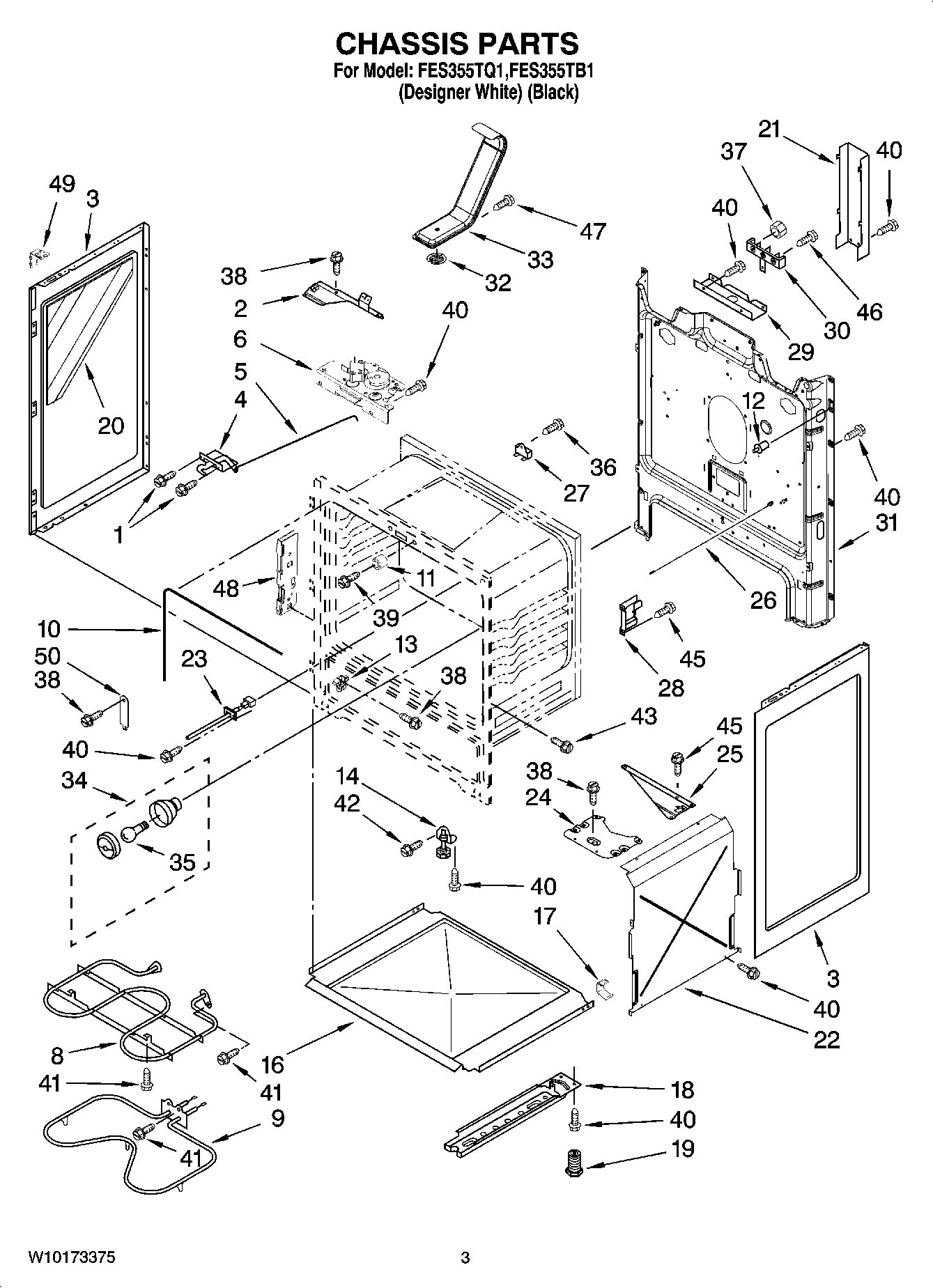 03 - CHASSIS PARTS