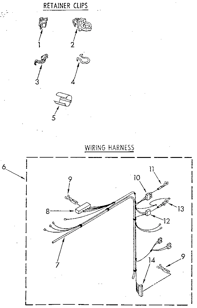 WIRING HARNESS