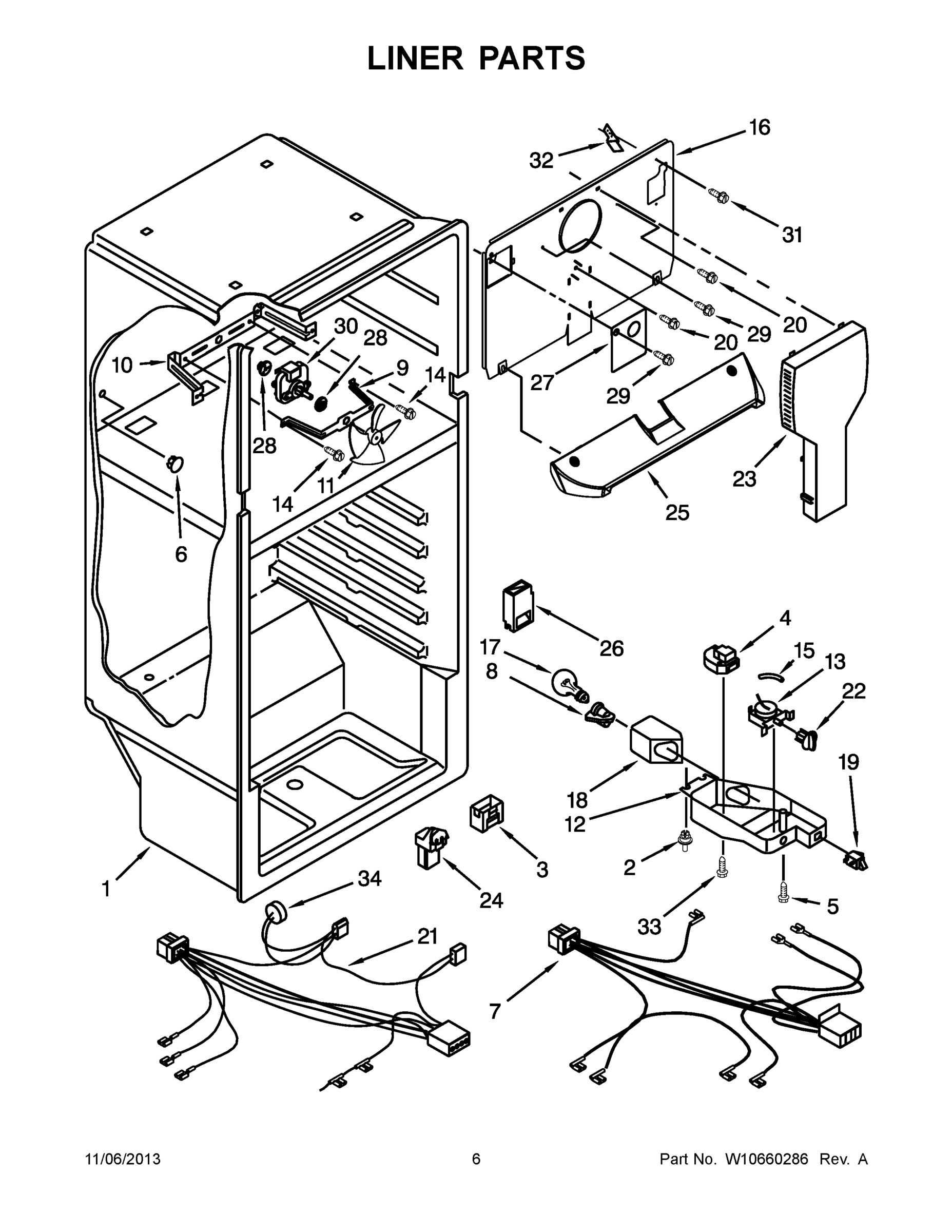 04 - LINER PARTS