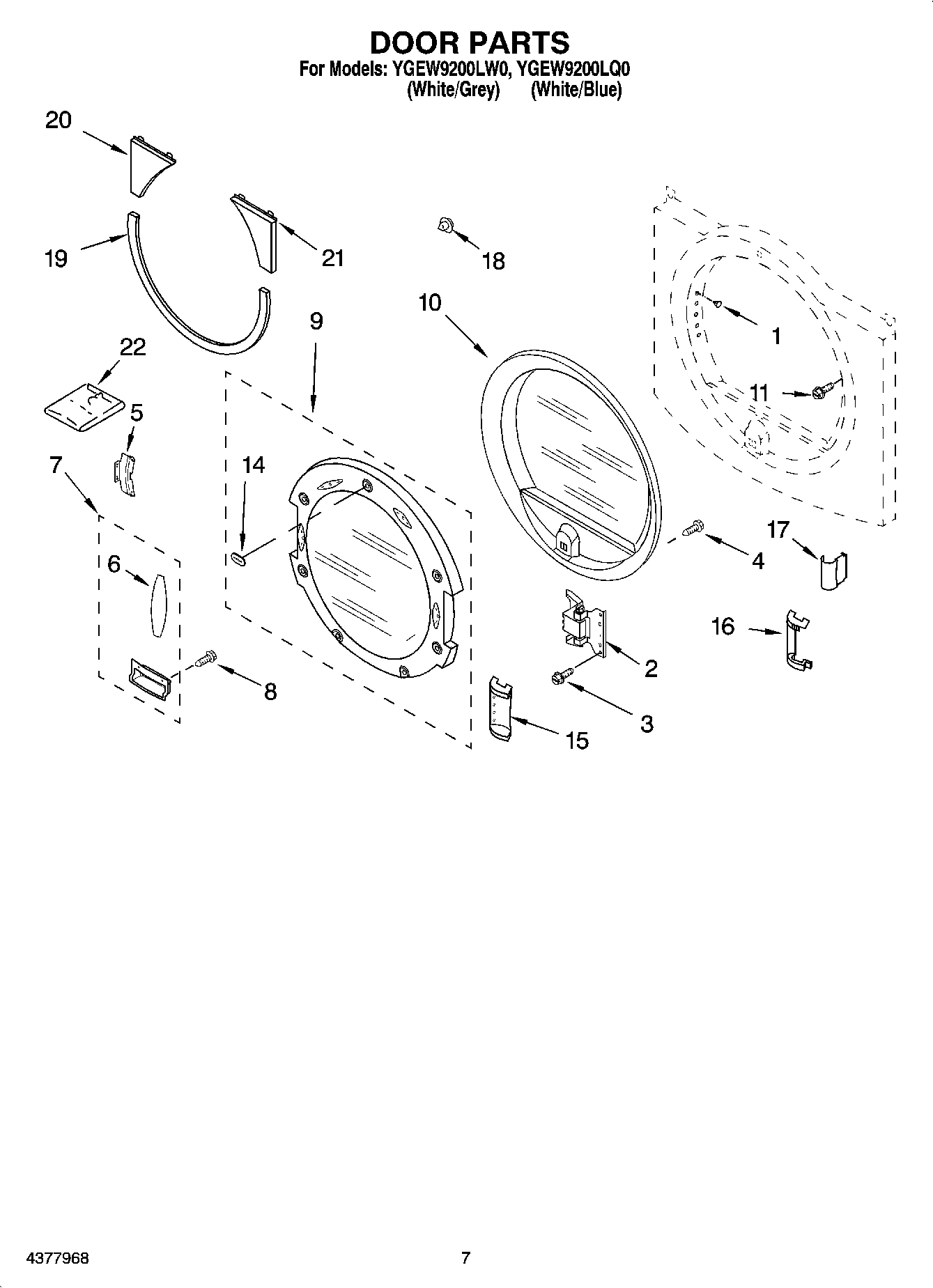 04 - DOOR PARTS