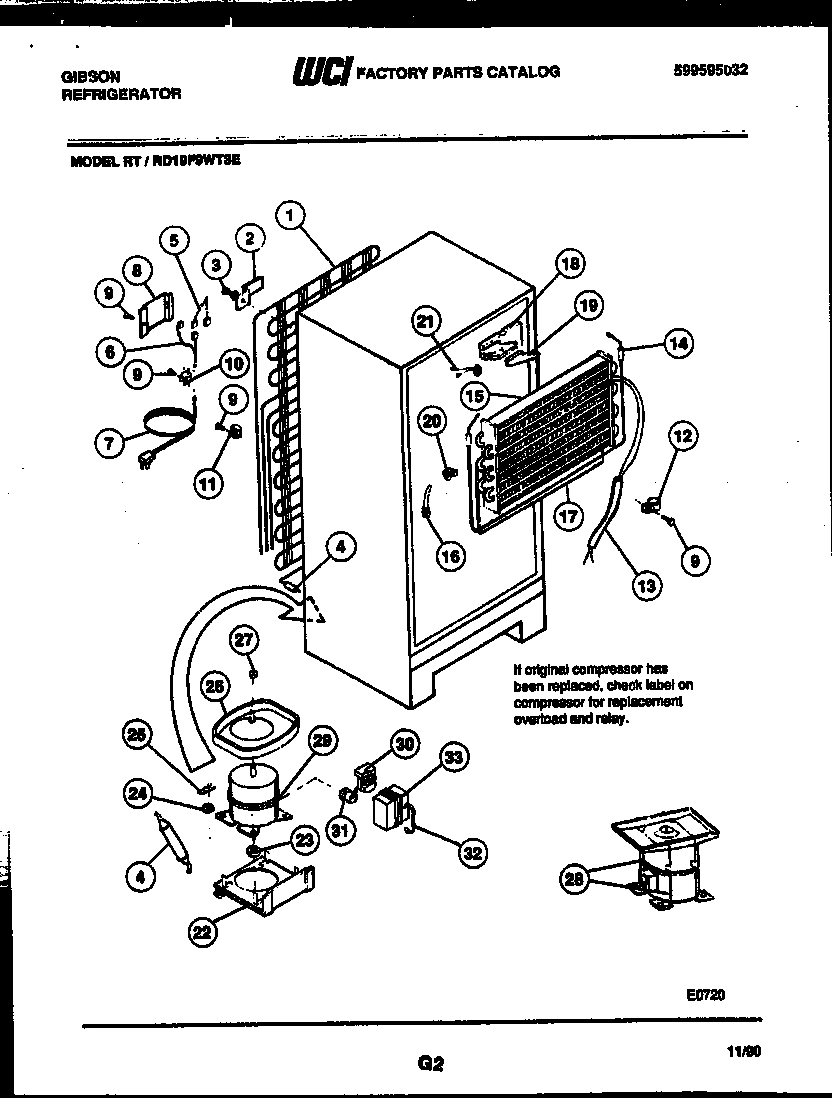 05 - SYSTEM AND AUTOMATIC DEFROST PARTS