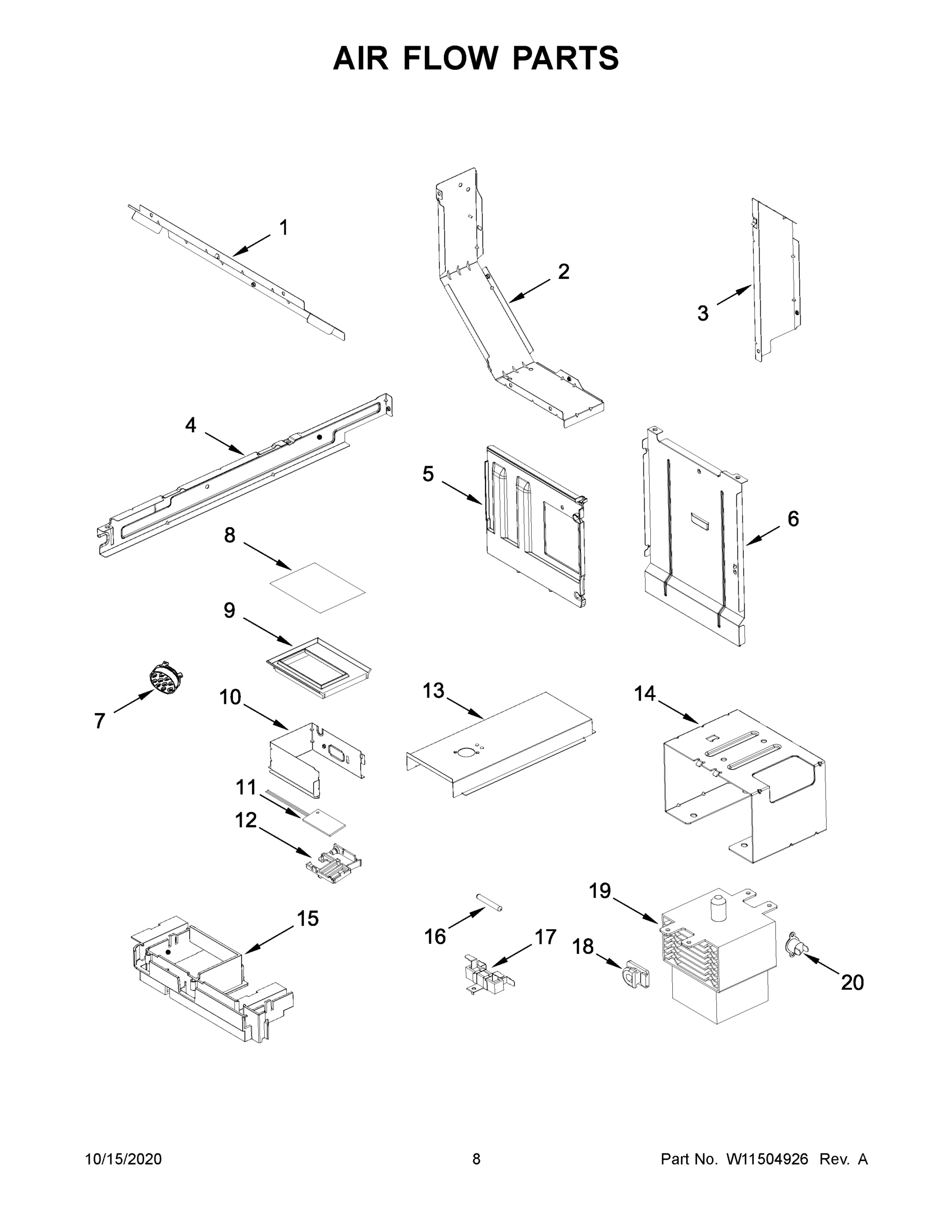 05 - AIR FLOW PARTS