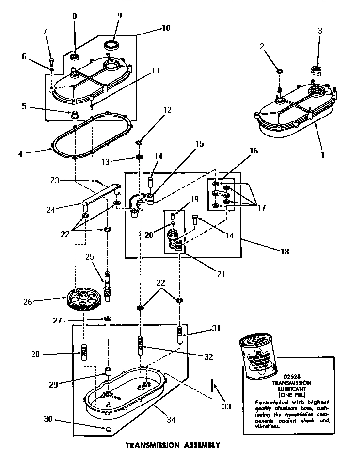 24 - TRANSMISSION ASSY
