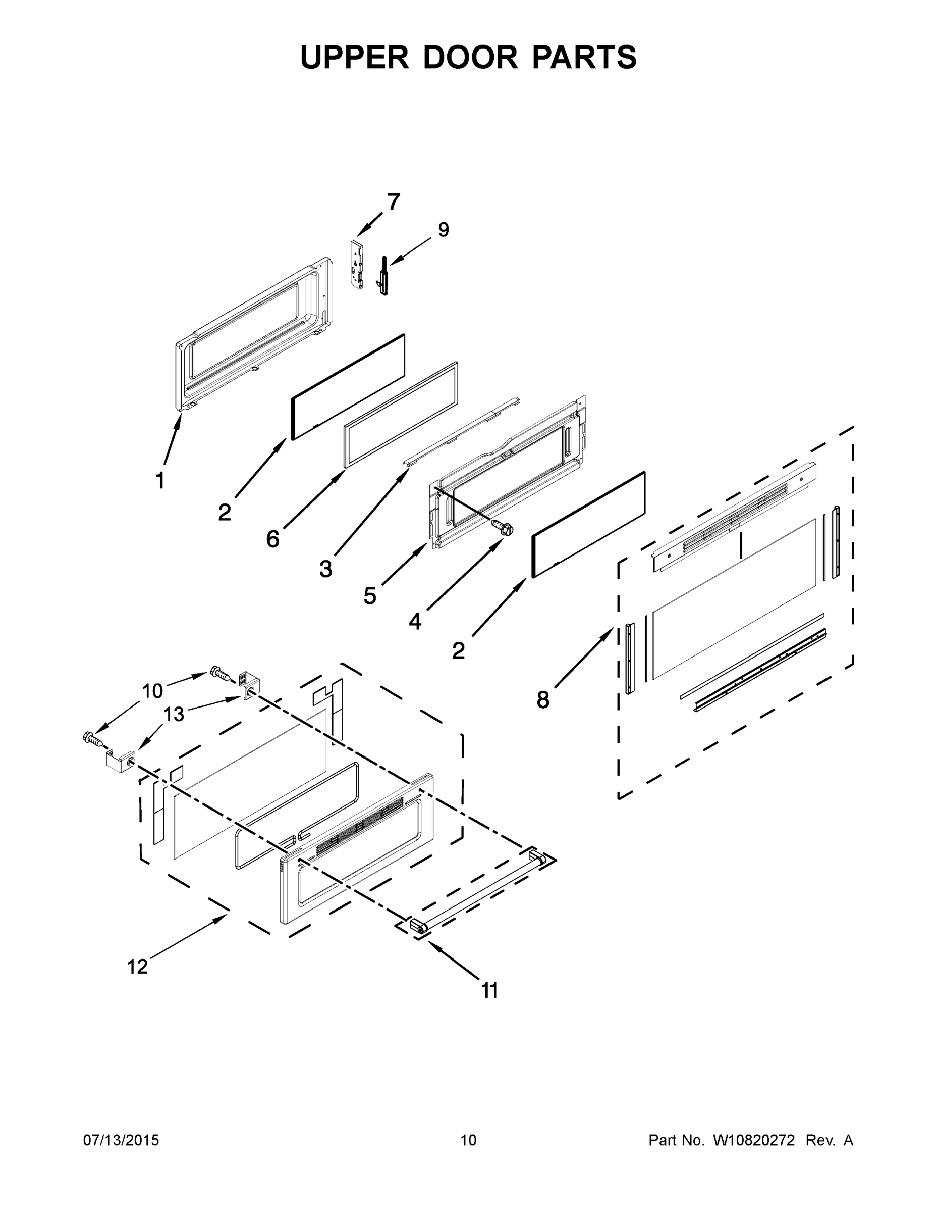 06 - UPPER DOOR PARTS