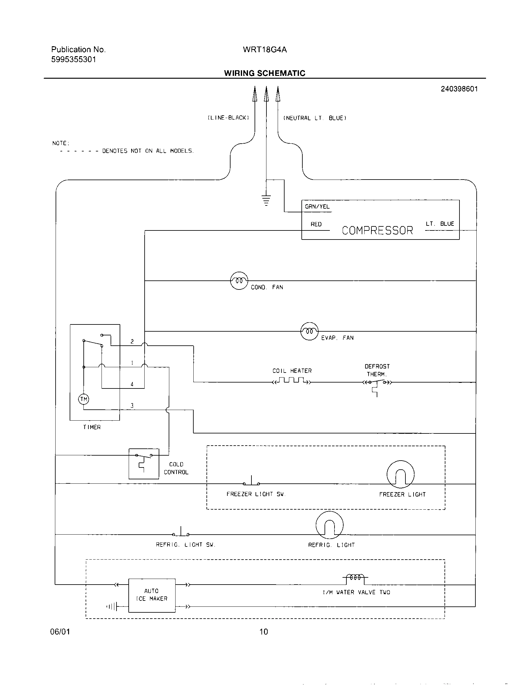 10 - WIRING SCHEMATIC