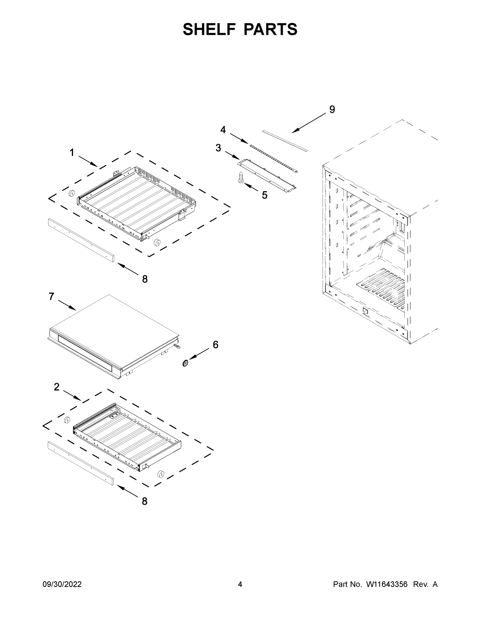 03 - SHELF PARTS