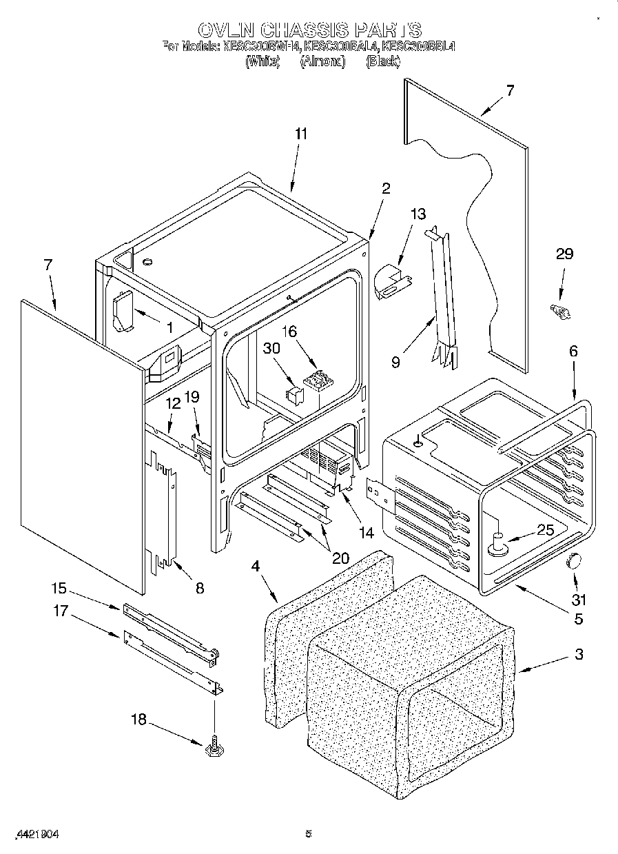 04 - OVEN CHASSIS