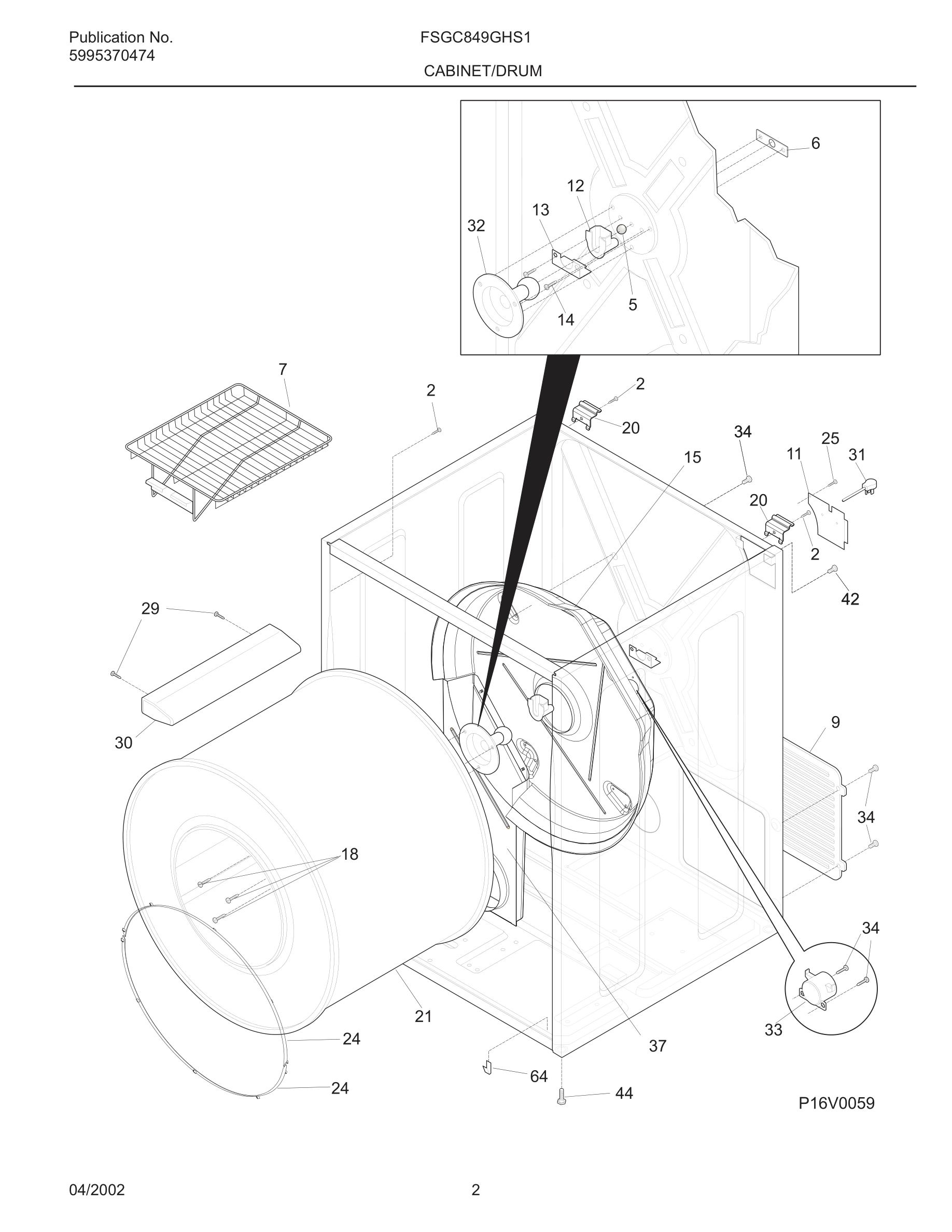 03 - CABINET/DRUM