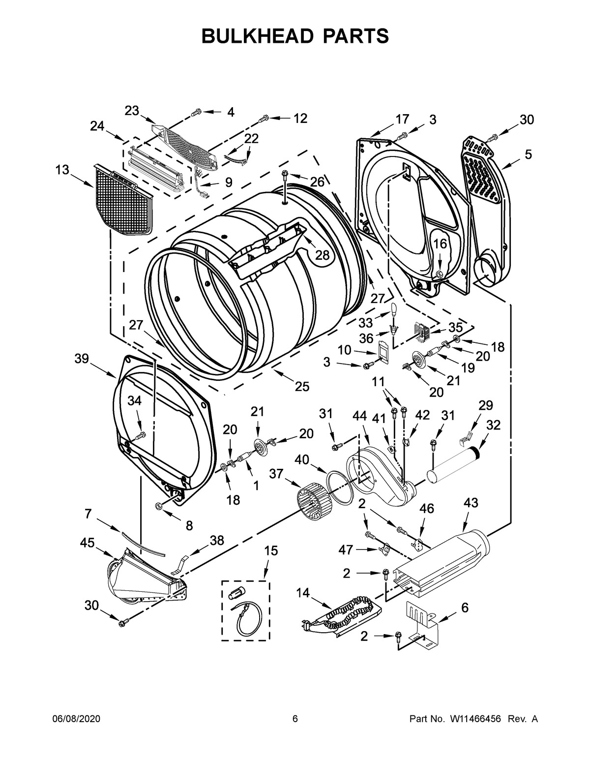 04 - BULKHEAD PARTS
