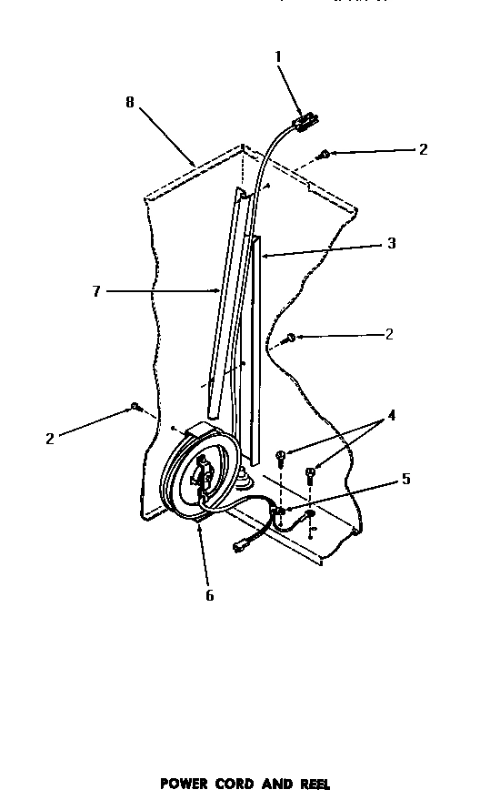 12 - POWER CORD & REEL
