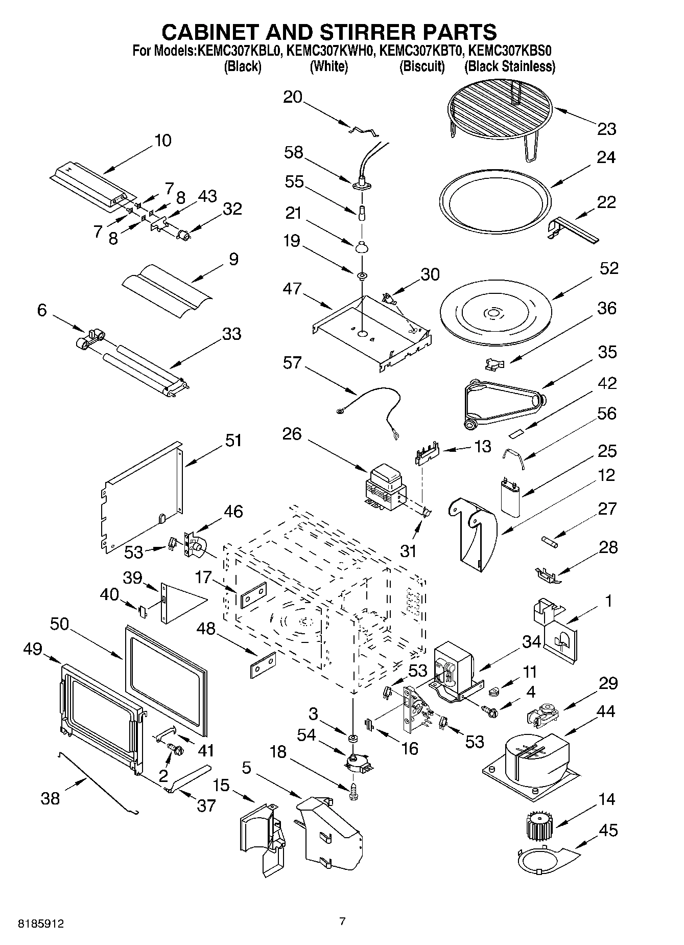 06 - CABINET AND STIRRER