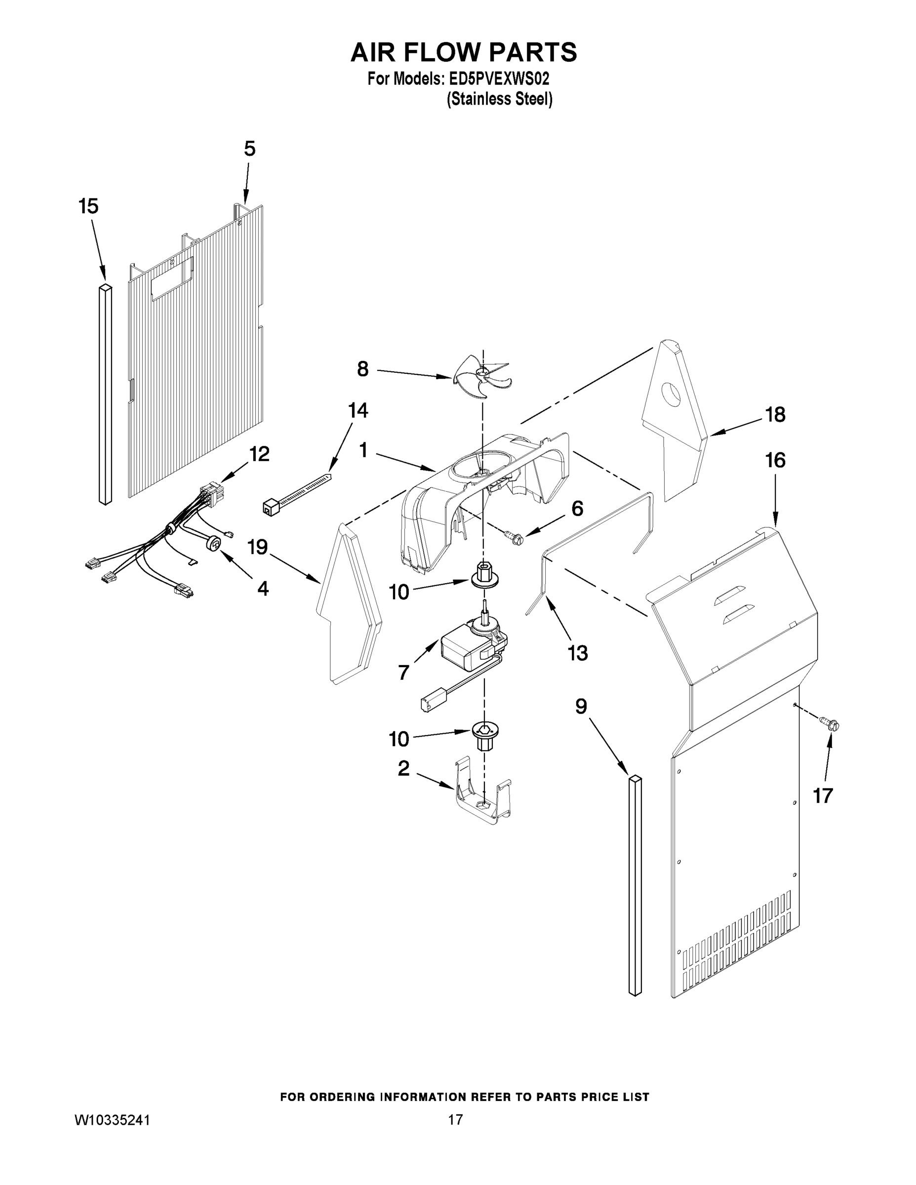 10 - AIR FLOW PARTS