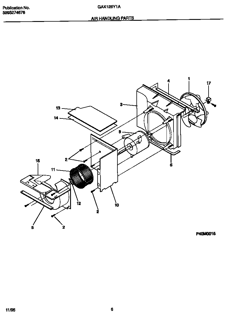 04 - AIR HANDLING PARTS