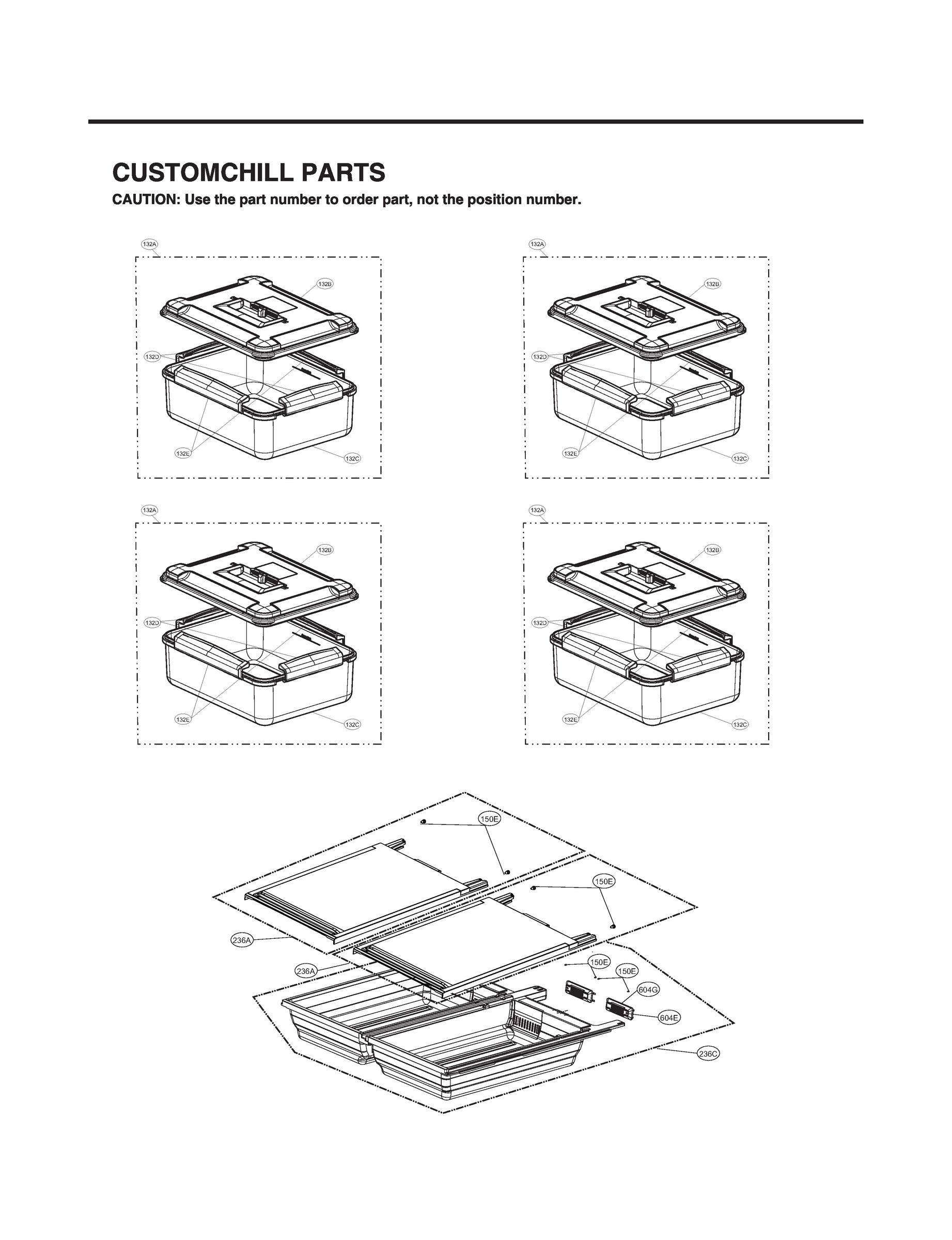 CUSTOMCHILL PARTS
