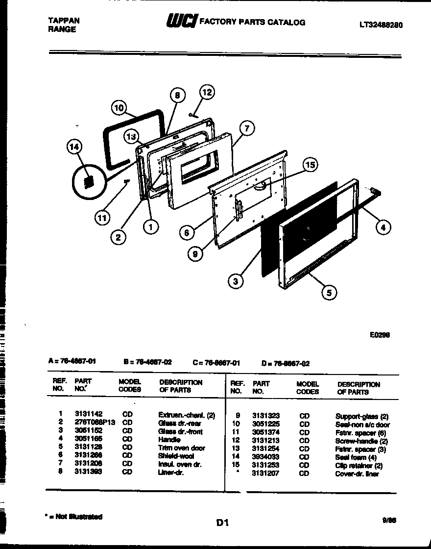 05 - DOOR PARTS