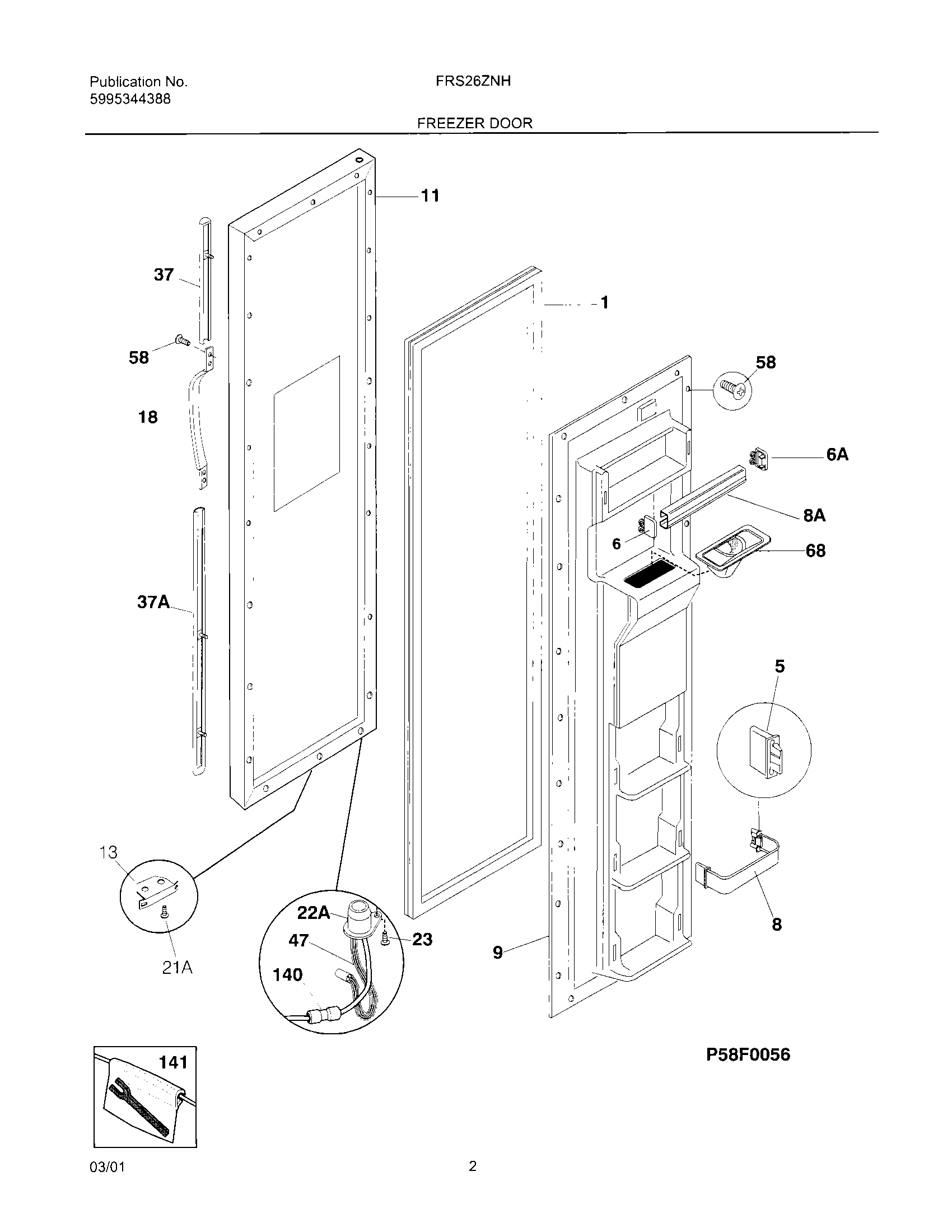 03 - FREEZER DOOR