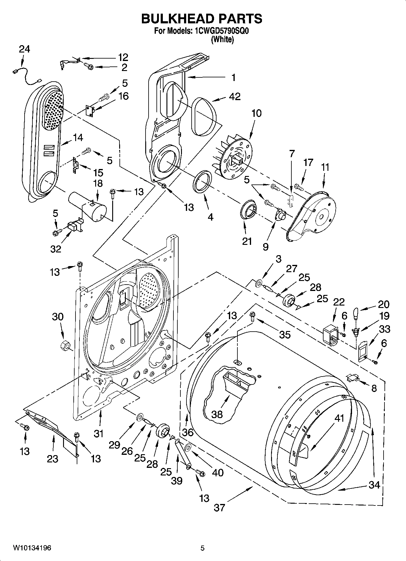 03 - BULKHEAD PARTS