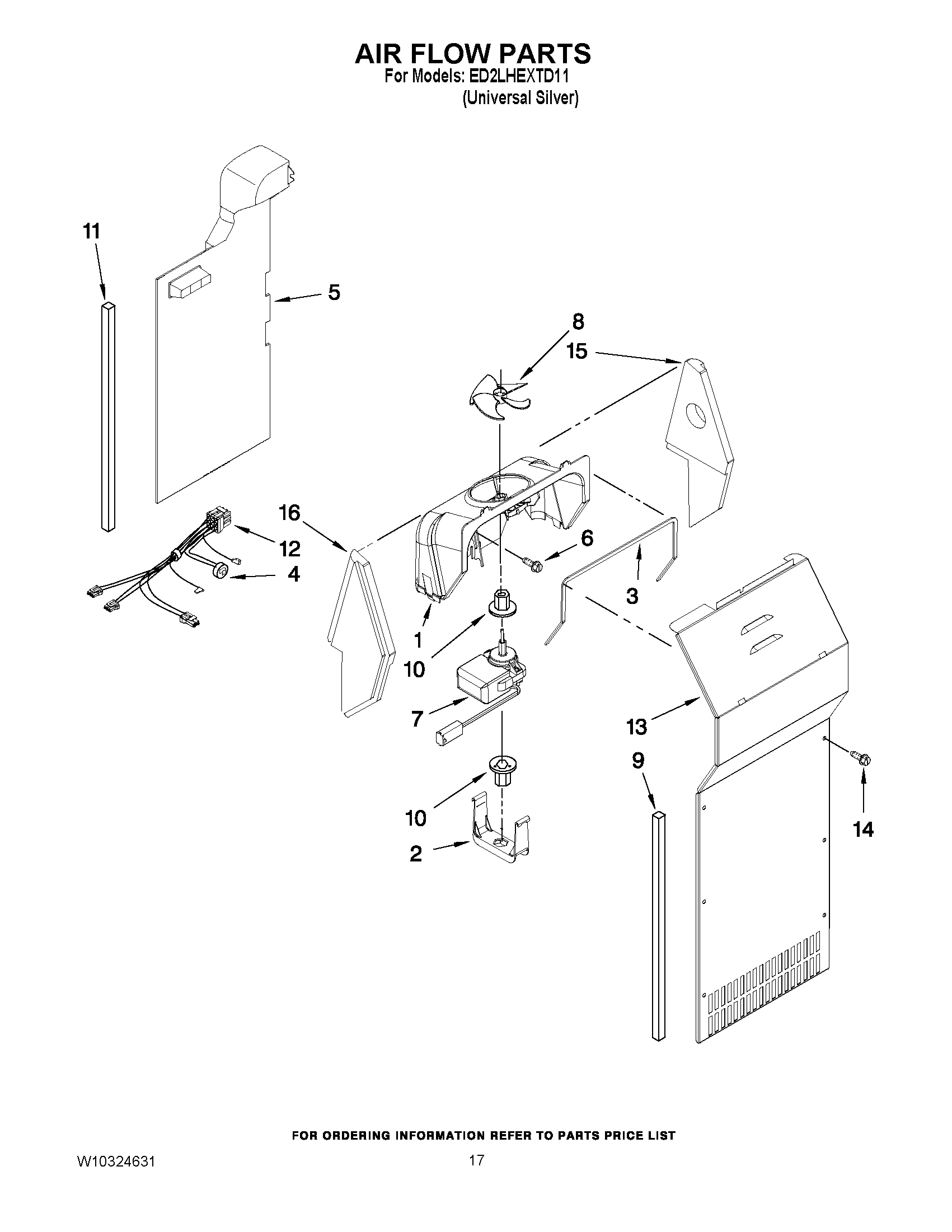 10 - AIR FLOW PARTS