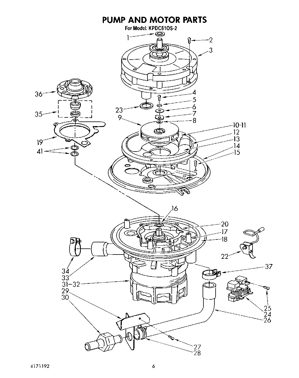 04 - PUMP AND MOTOR
