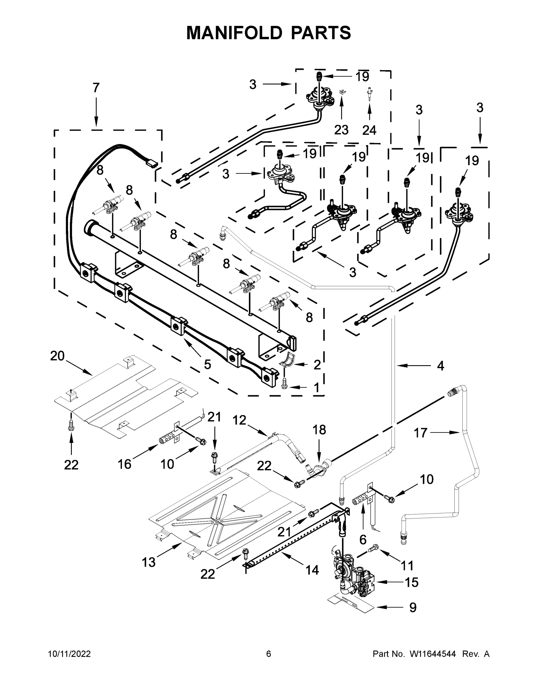 04 - MANIFOLD PARTS