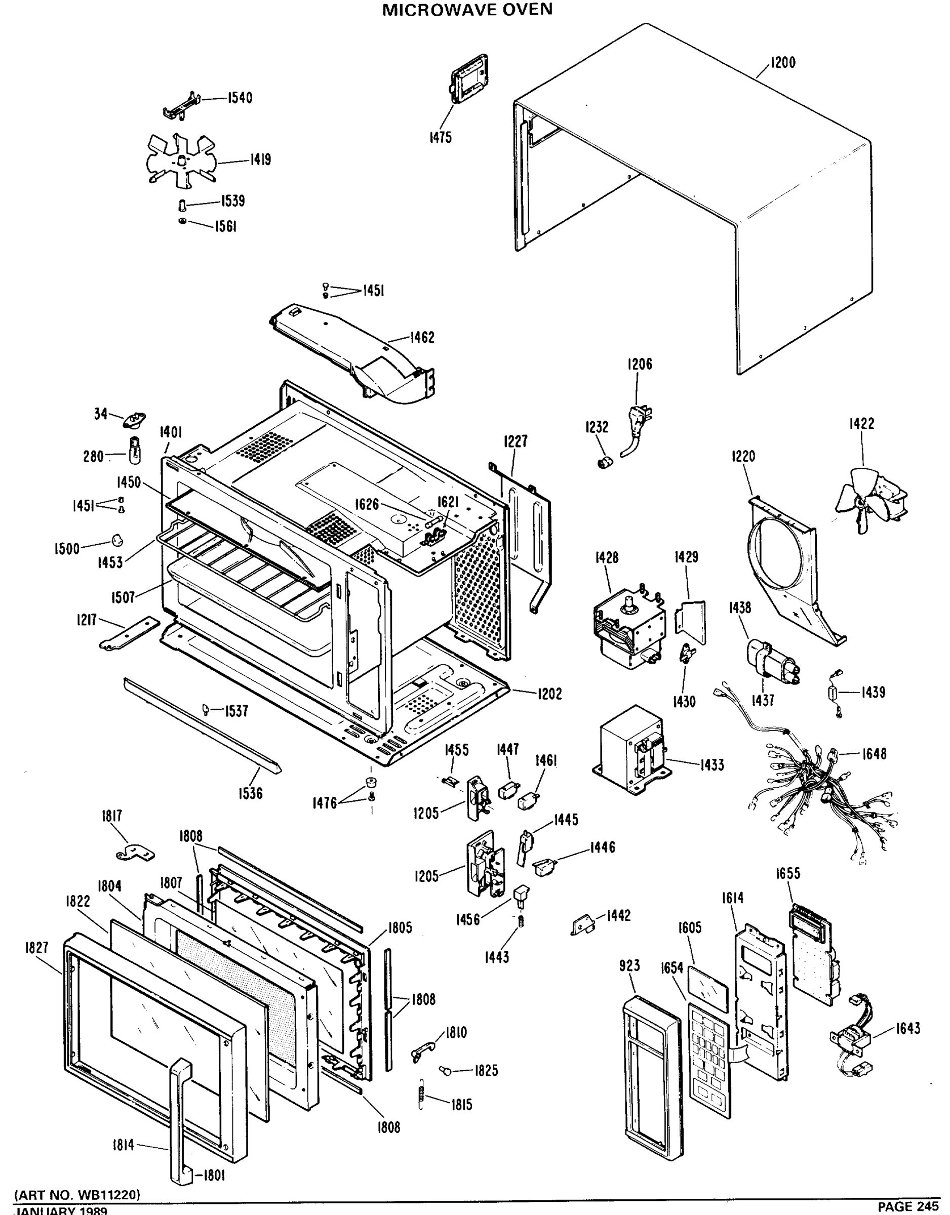 MICROWAVE OVEN