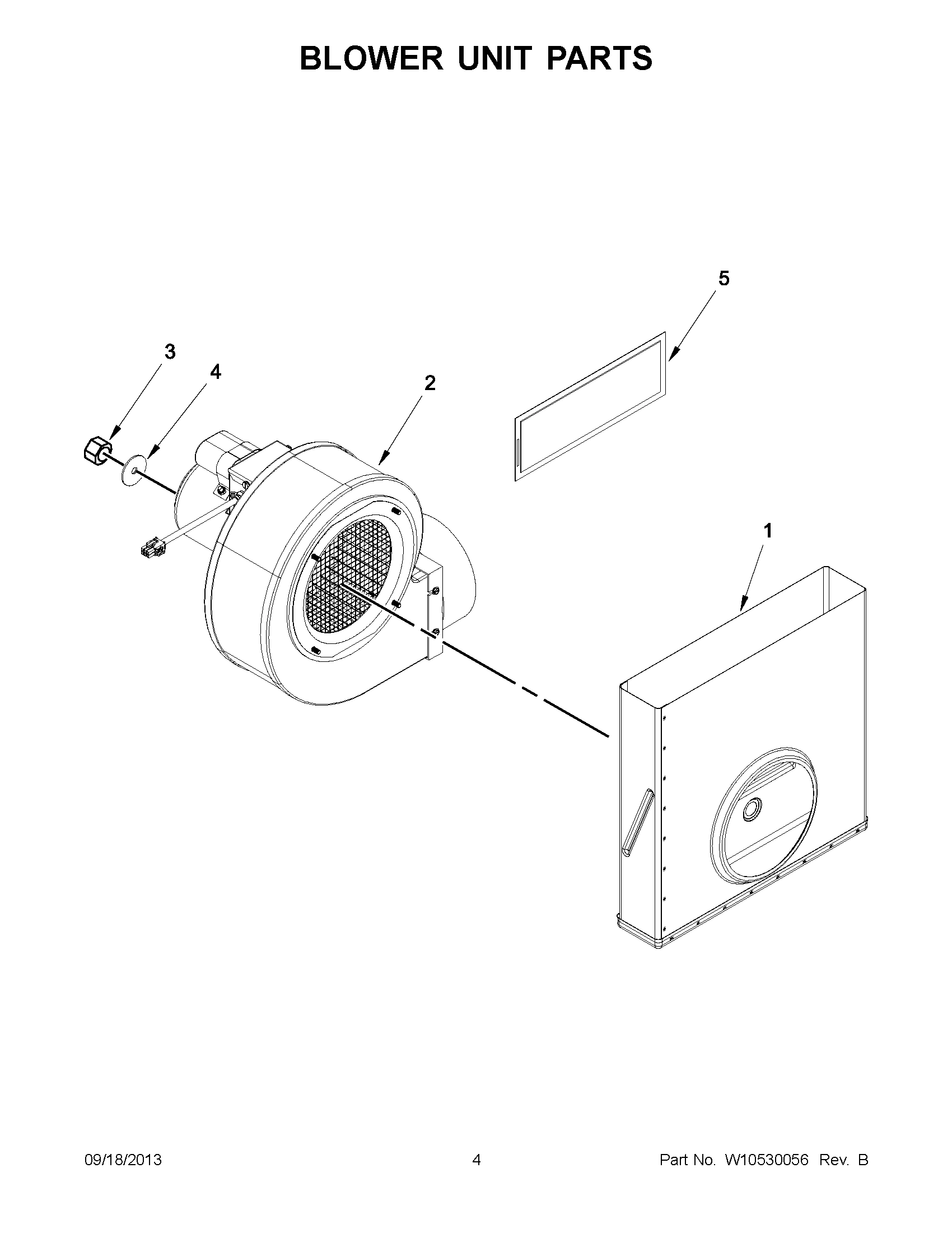 03 - BLOWER UNIT PARTS