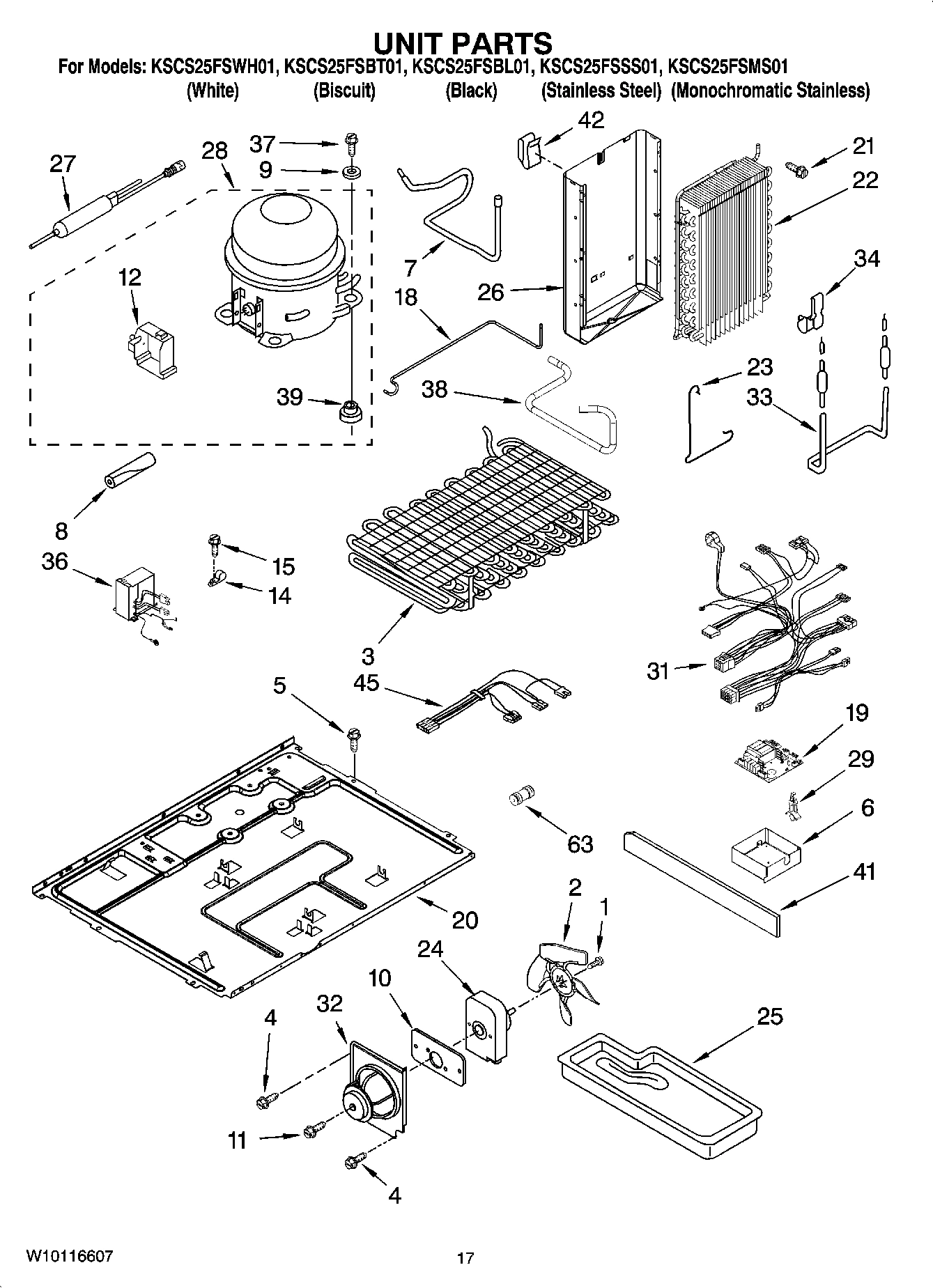 11 - UNIT PARTS