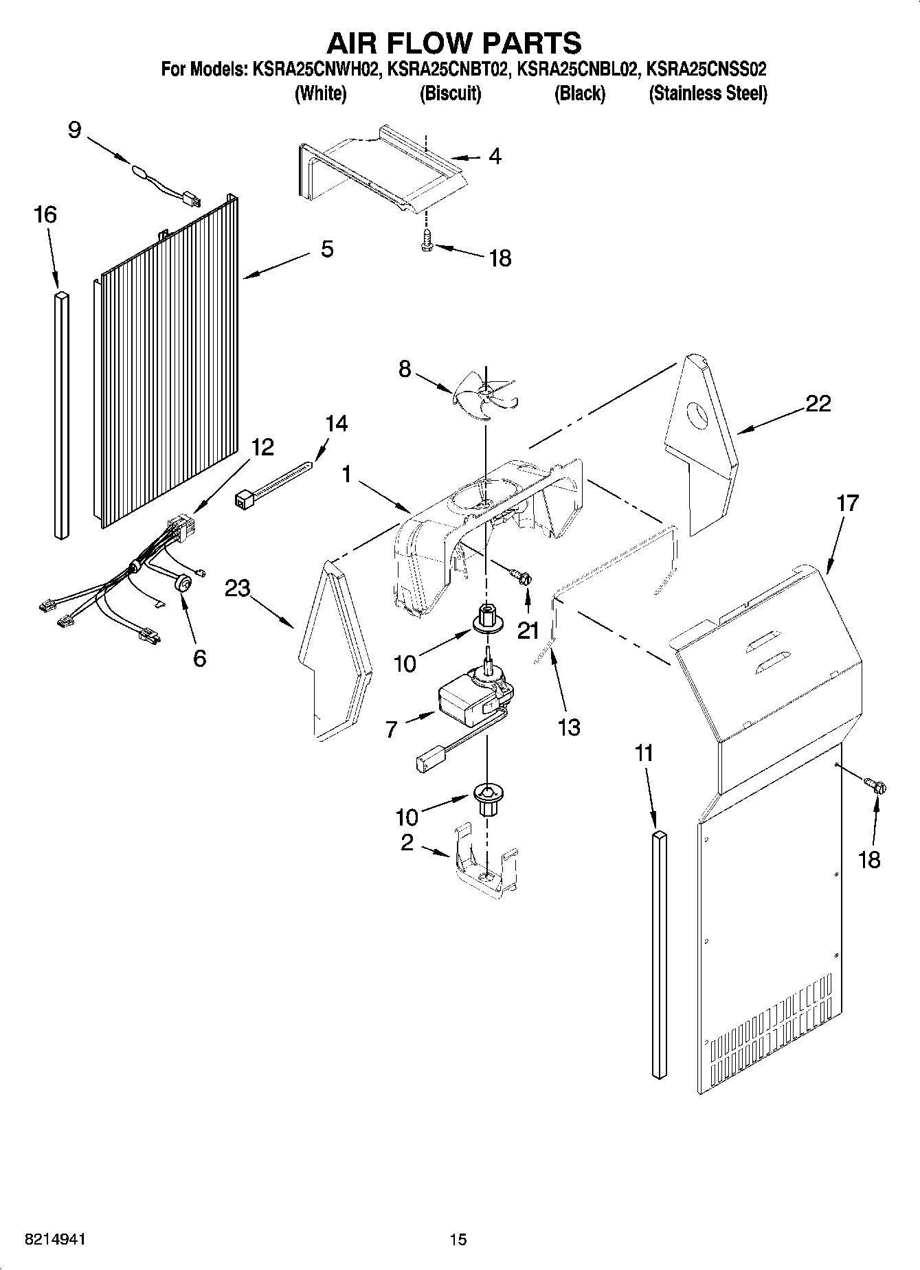 09 - AIR FLOW PARTS