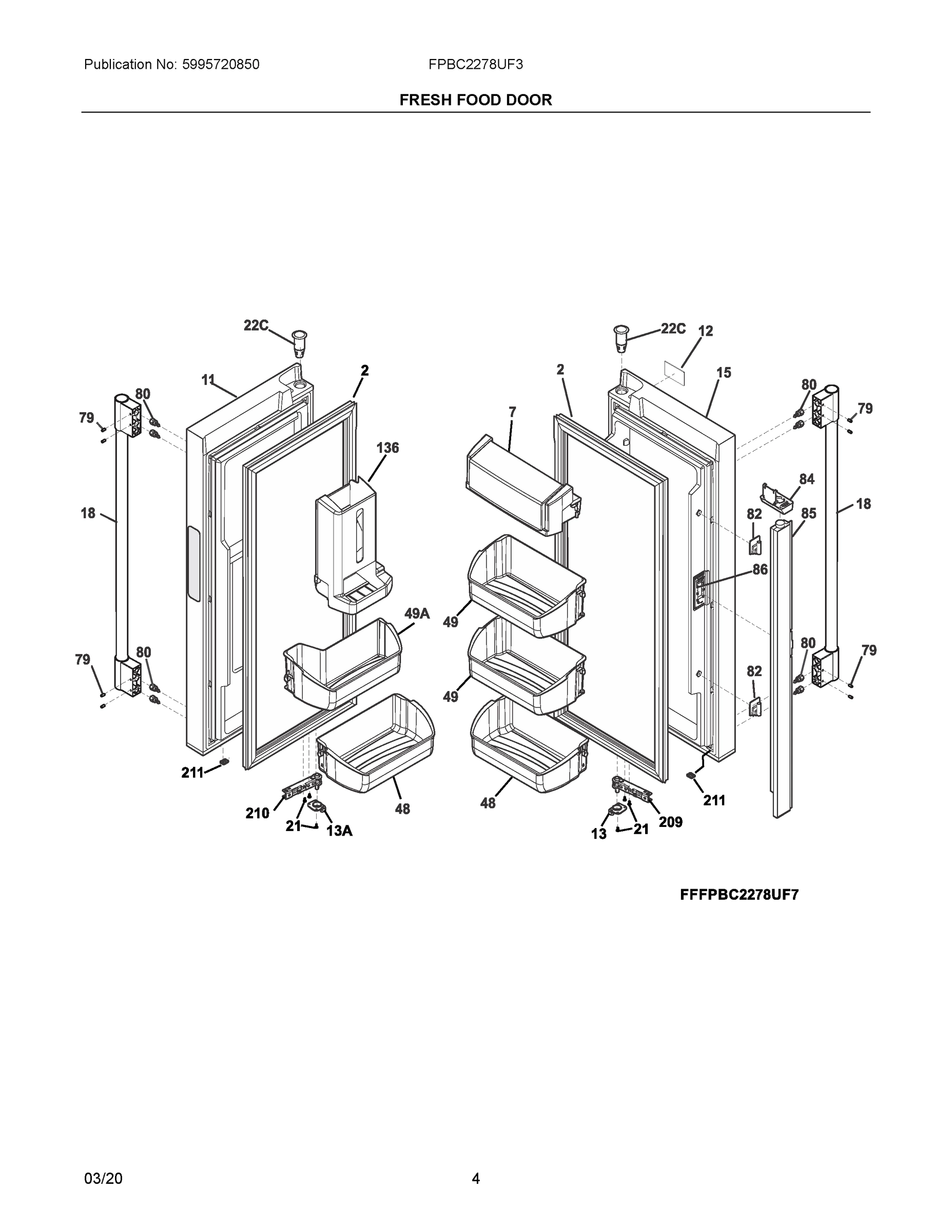 03 - FRESH FOOD DOOR
