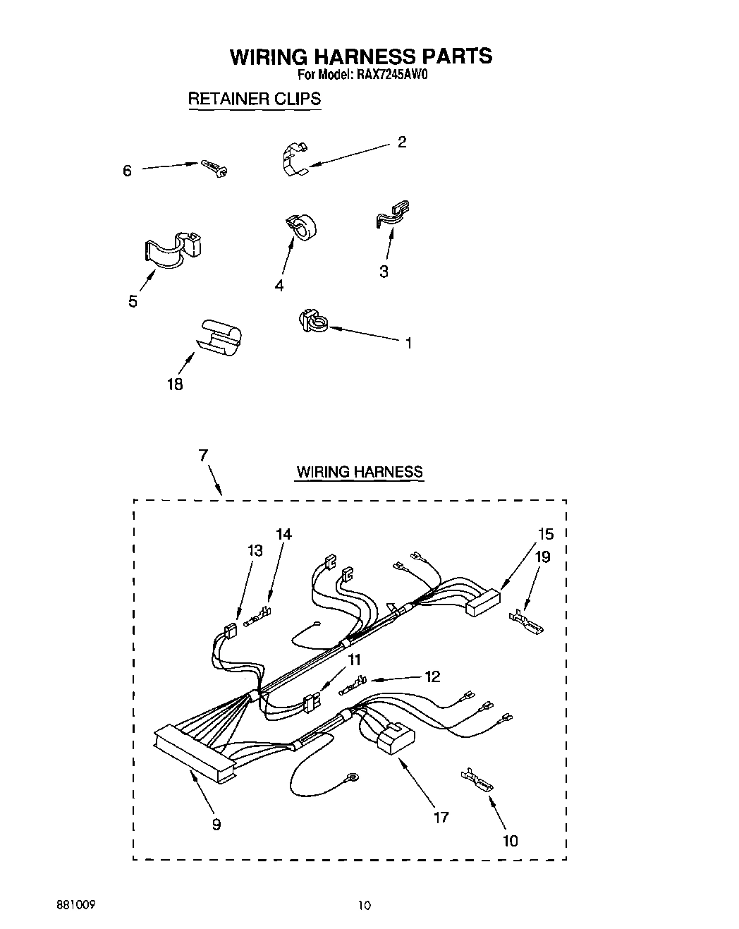 09 - WIRING HARNESS