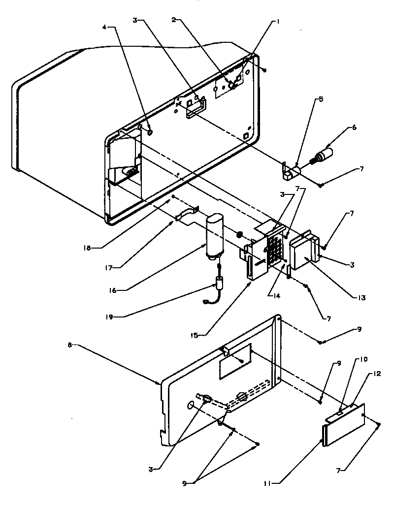 01 - BACK SIDE ELECTRICAL COMPONENTS
