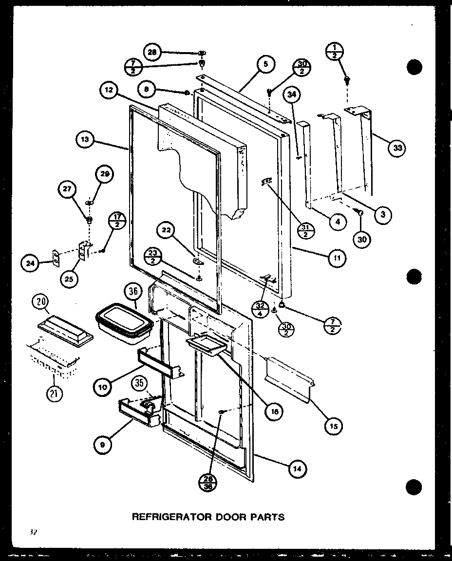 05 - REF DOOR PARTS