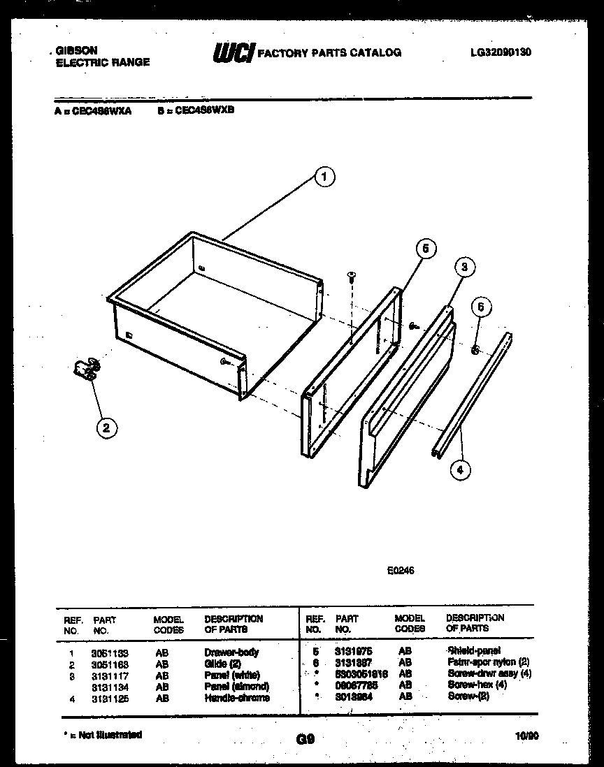 05 - DRAWER PARTS