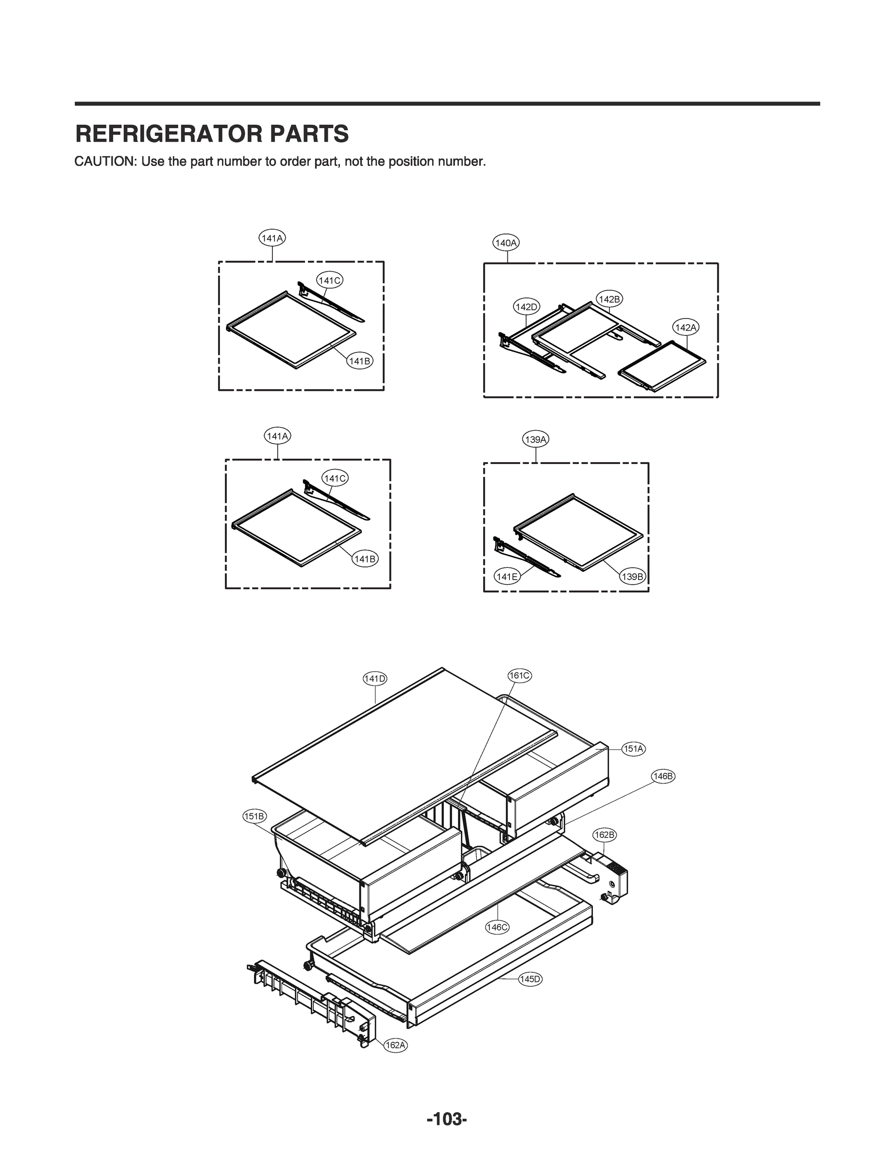 REFRIGERATOR PARTS