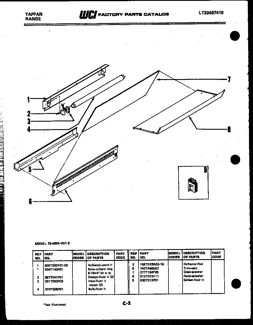 02 - COOKTOP PARTS